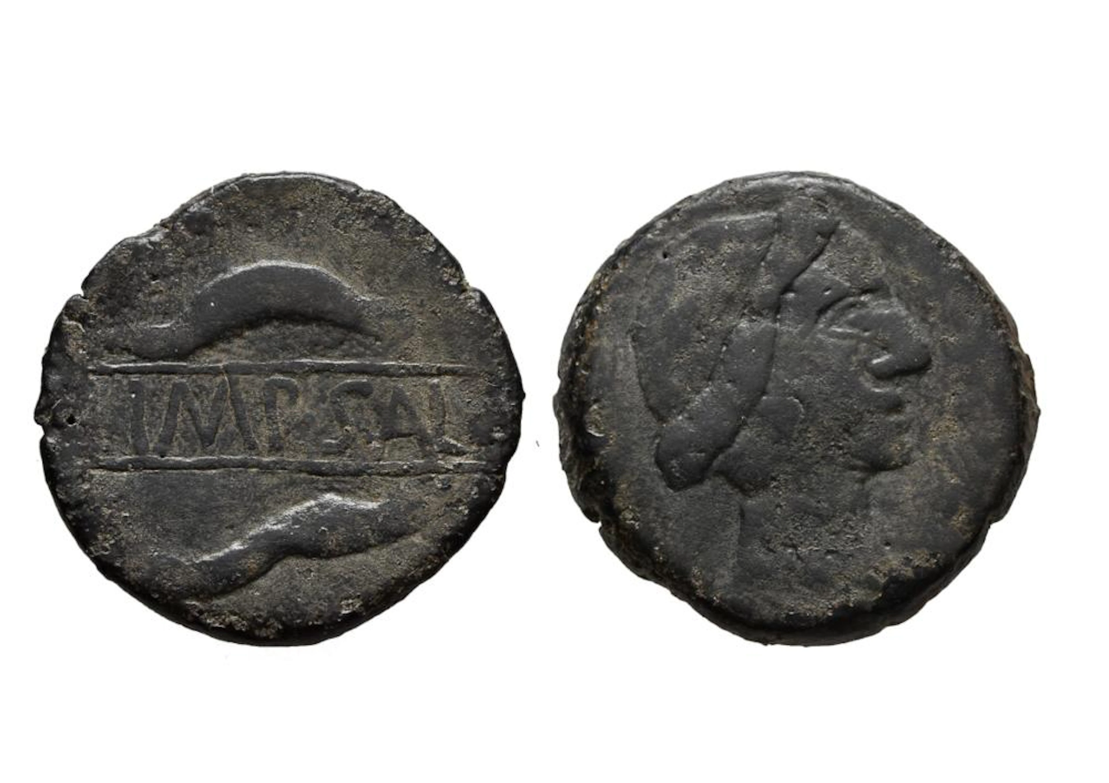 Hispano-Romana, Imperatoria Salacia, Asse,Cobre