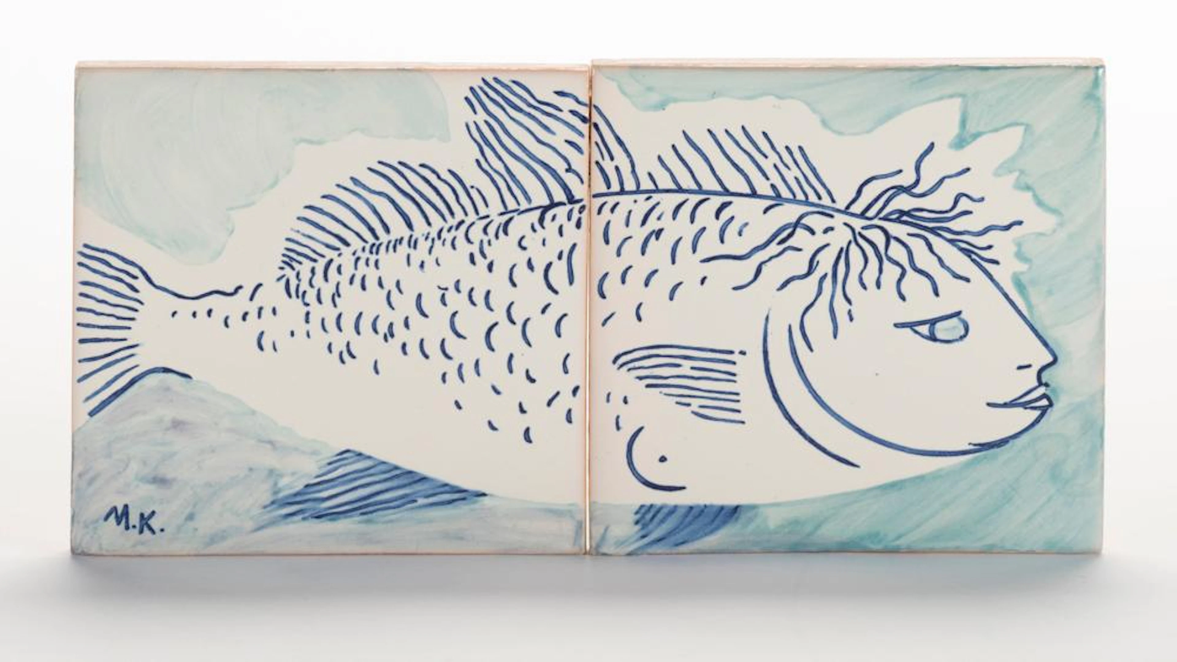 MARIA KEIL, 2 azulejos (2)