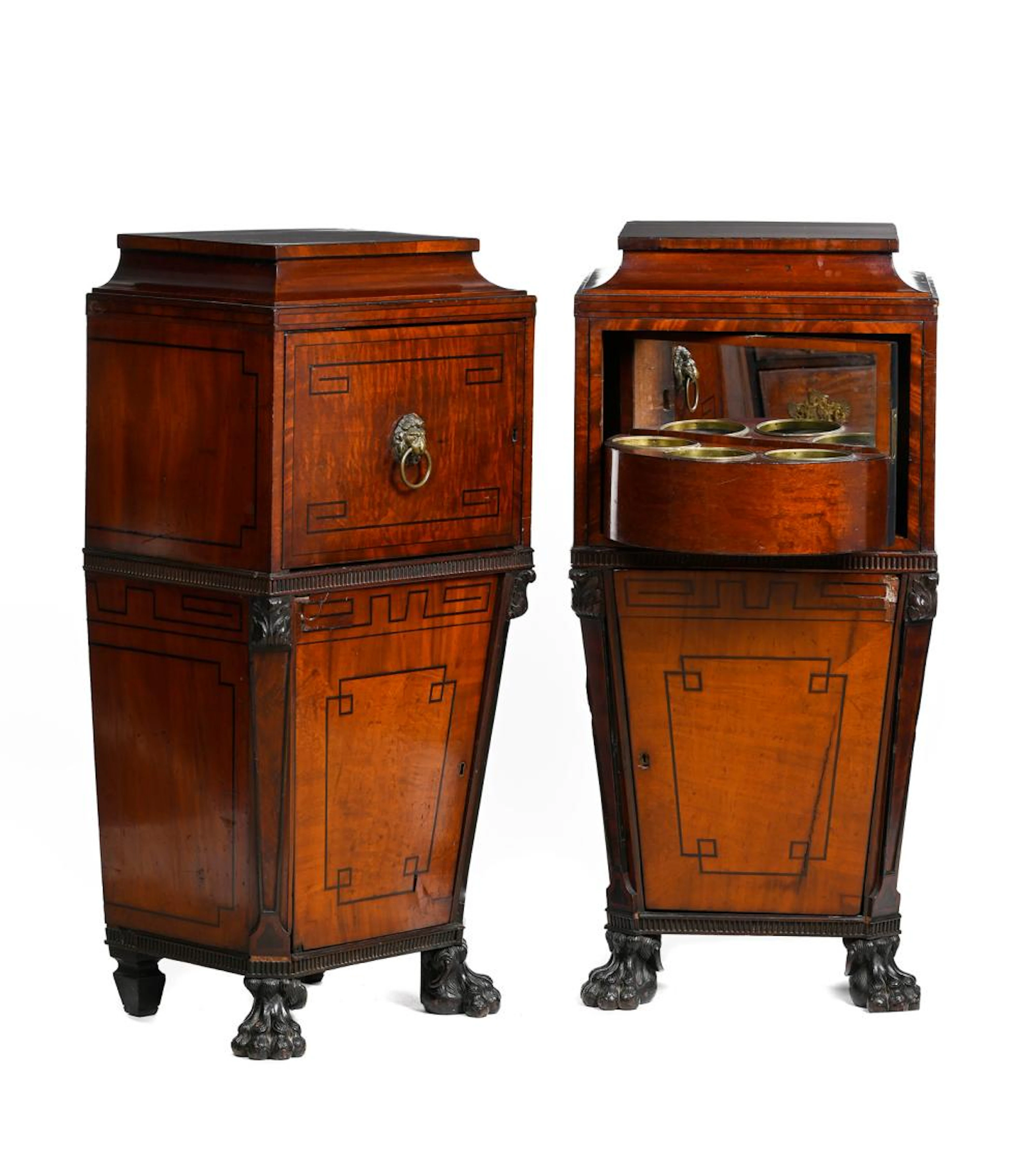 Par de móveis "Regency", do séc. XIX (2)