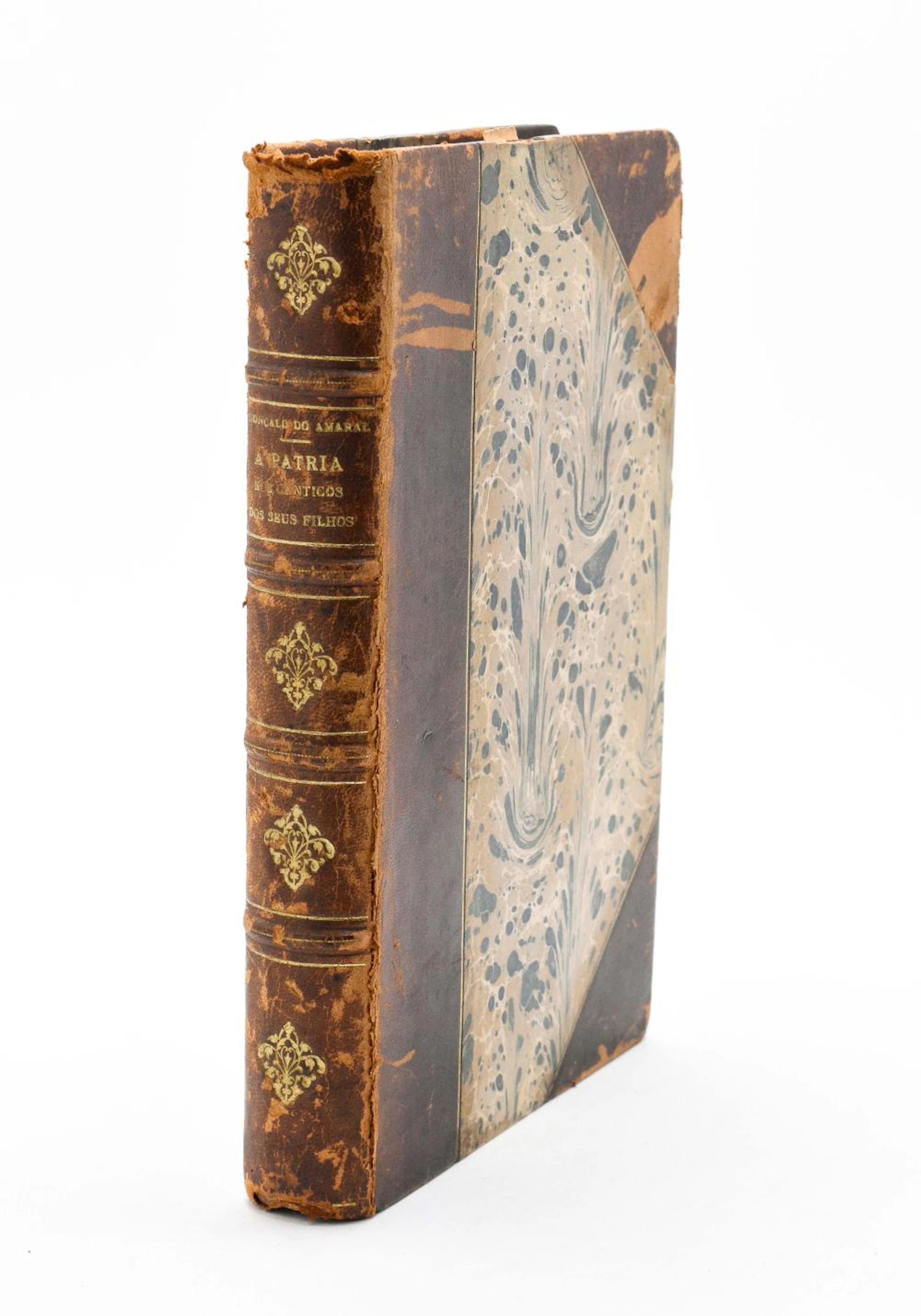 AMARAL. A PATRIA NOS CANTICOS..., 1 vol. enc.