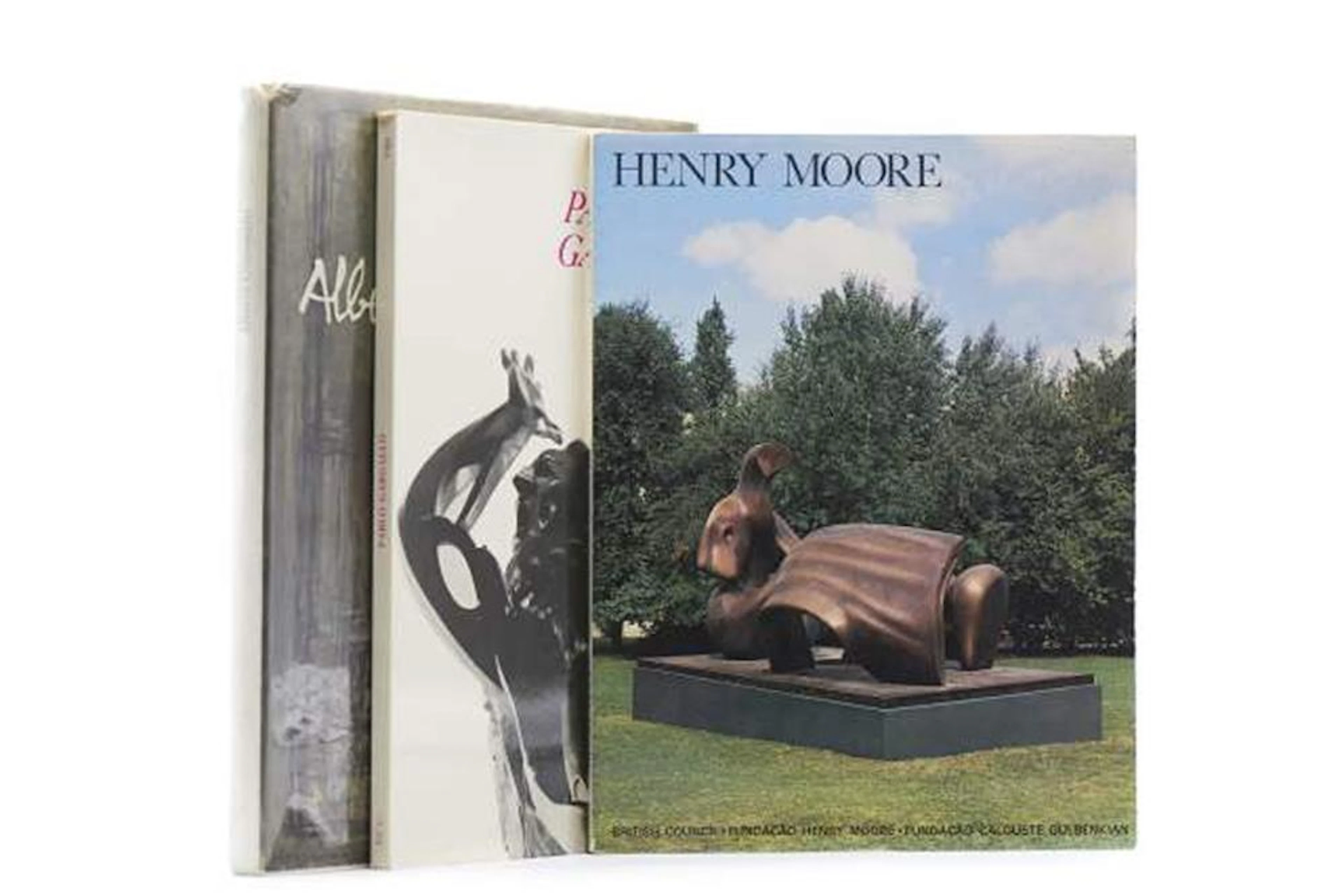 ESCULTURA. Lote de 3 vols. enc. e br.