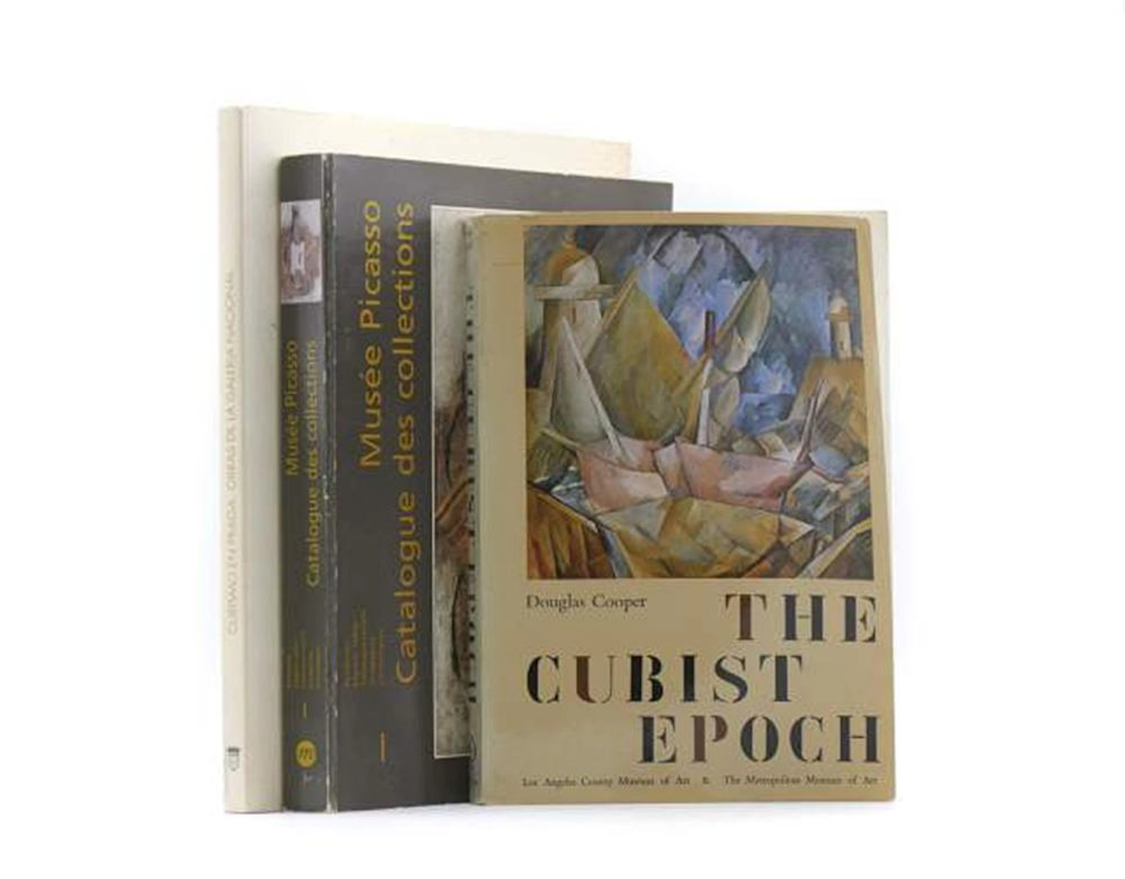 CUBISMO. Lote de 3 vols. brs.