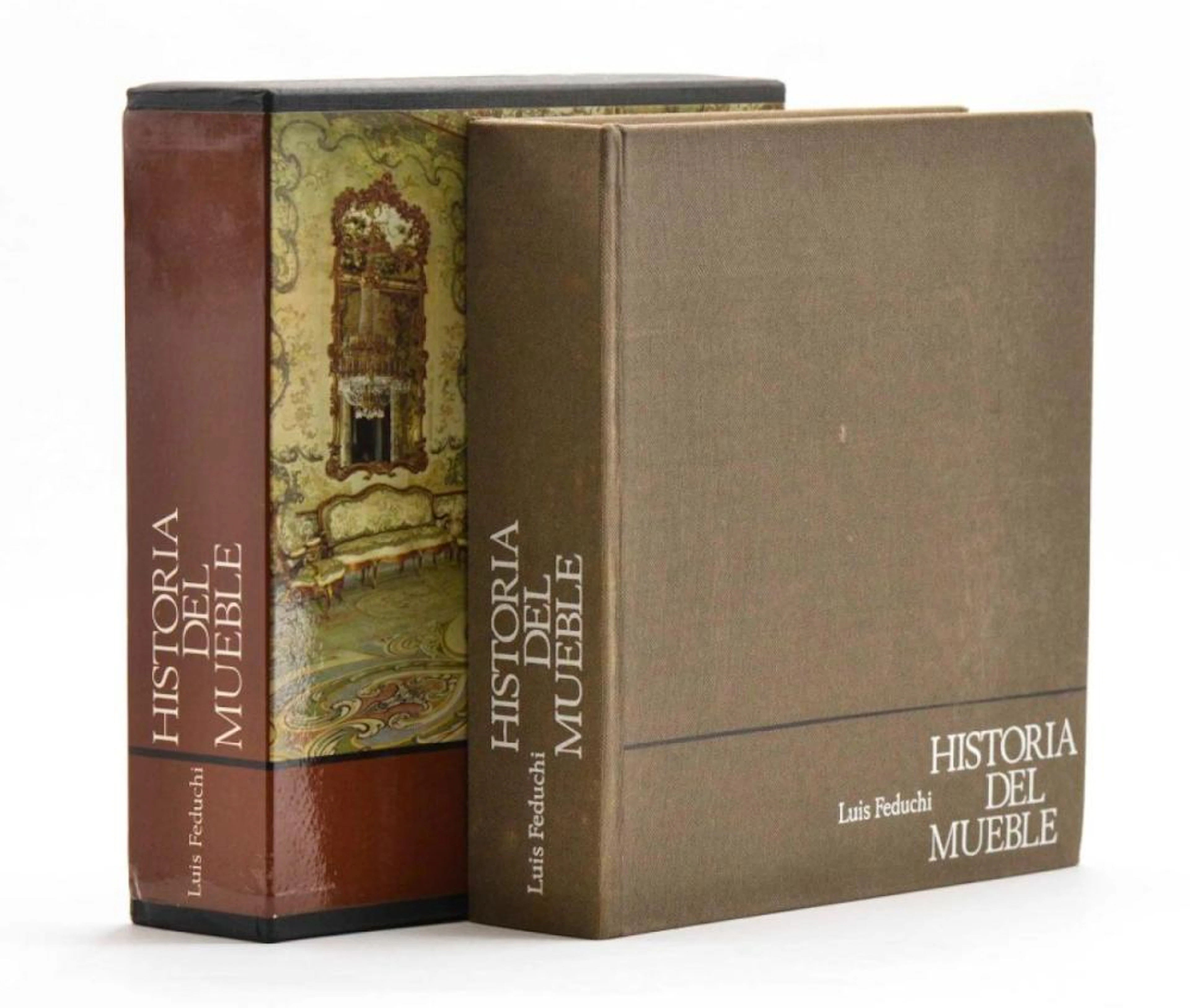 FEDUCHI, Luis. HISTORIA DEL MUEBLE, 1 vol. enc.