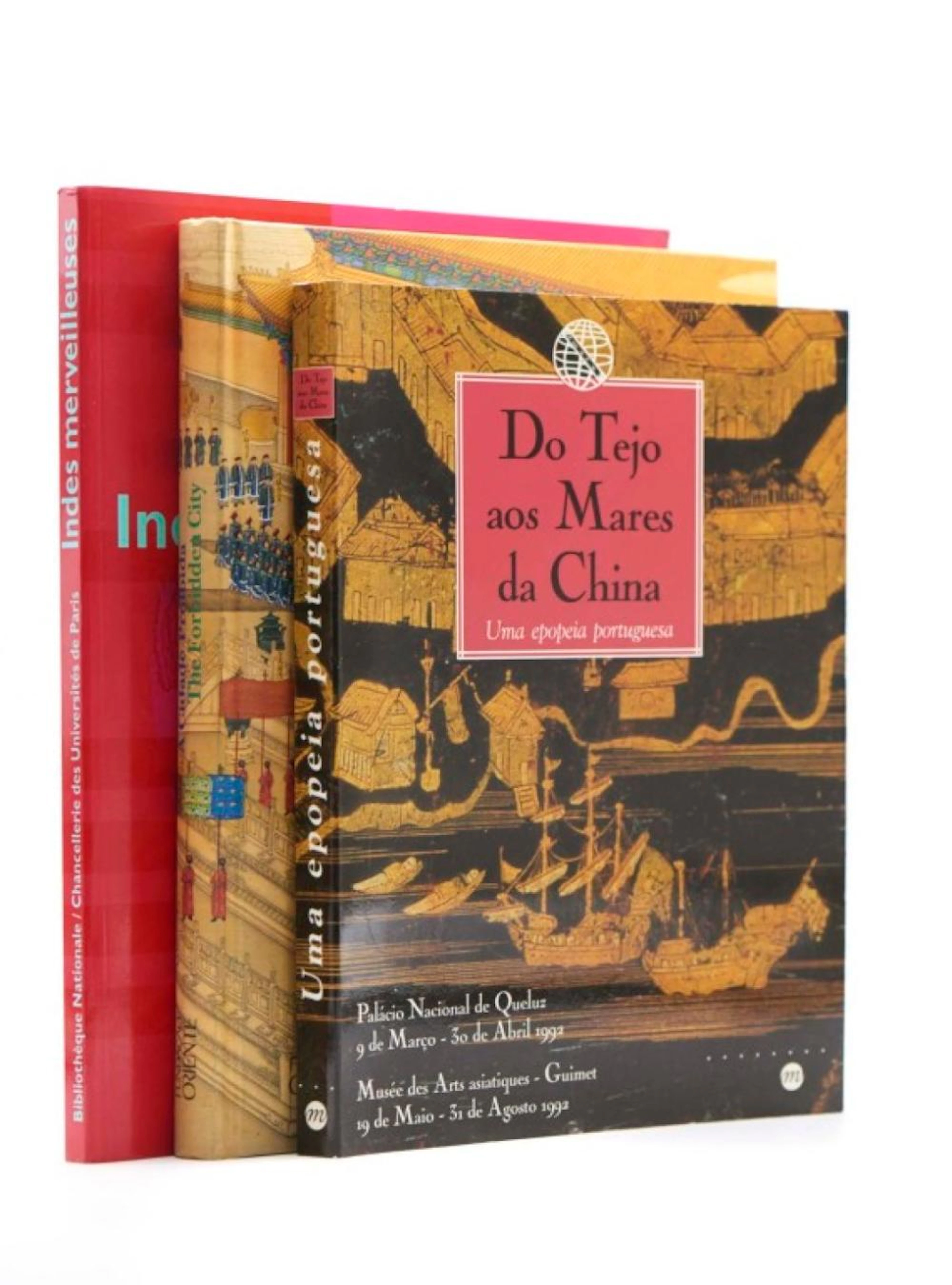 ARTE ORIENTAL. Lote de 3 vols.