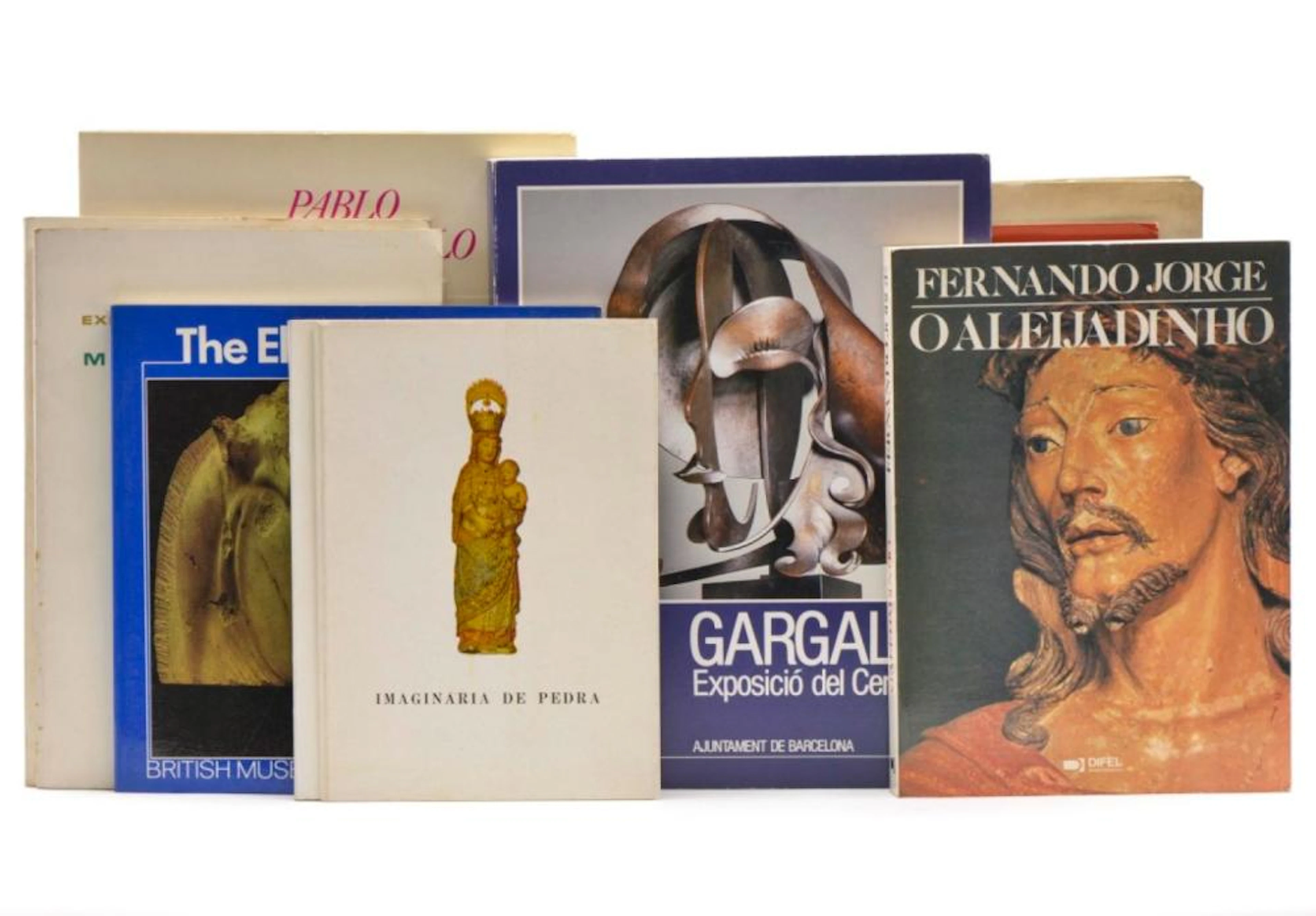 ESCULTURA. Lote de 11 vols. brs.