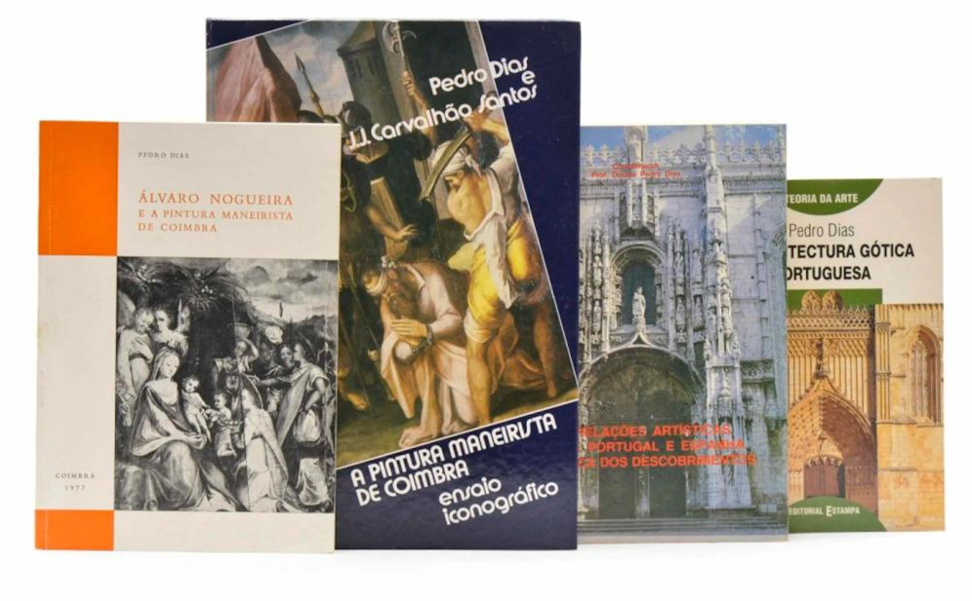 DIAS, Pedro. Lote de 4 vols. brs. e enc.