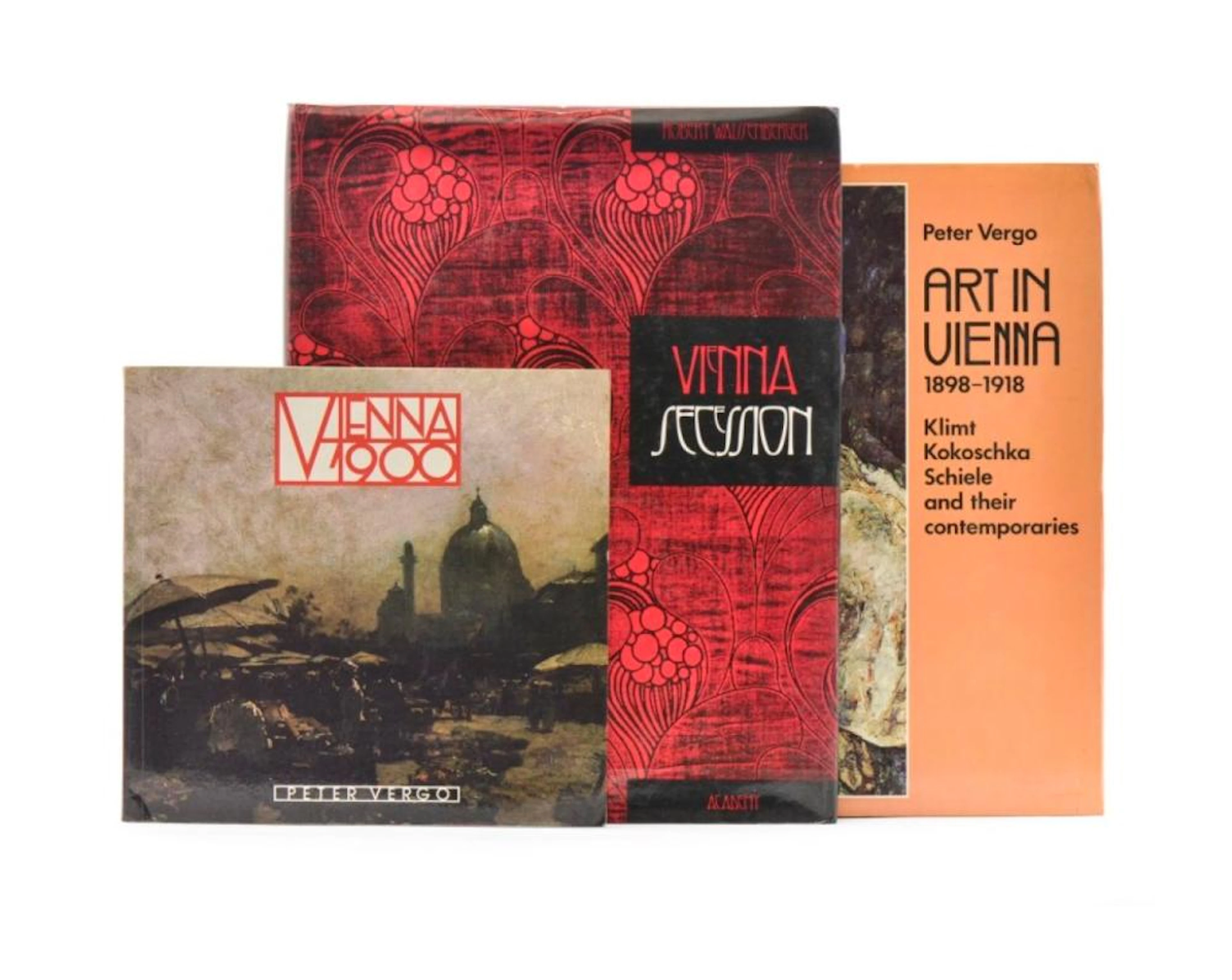 ARTE / VIENA. Lote de 3 vols. encs. e br.