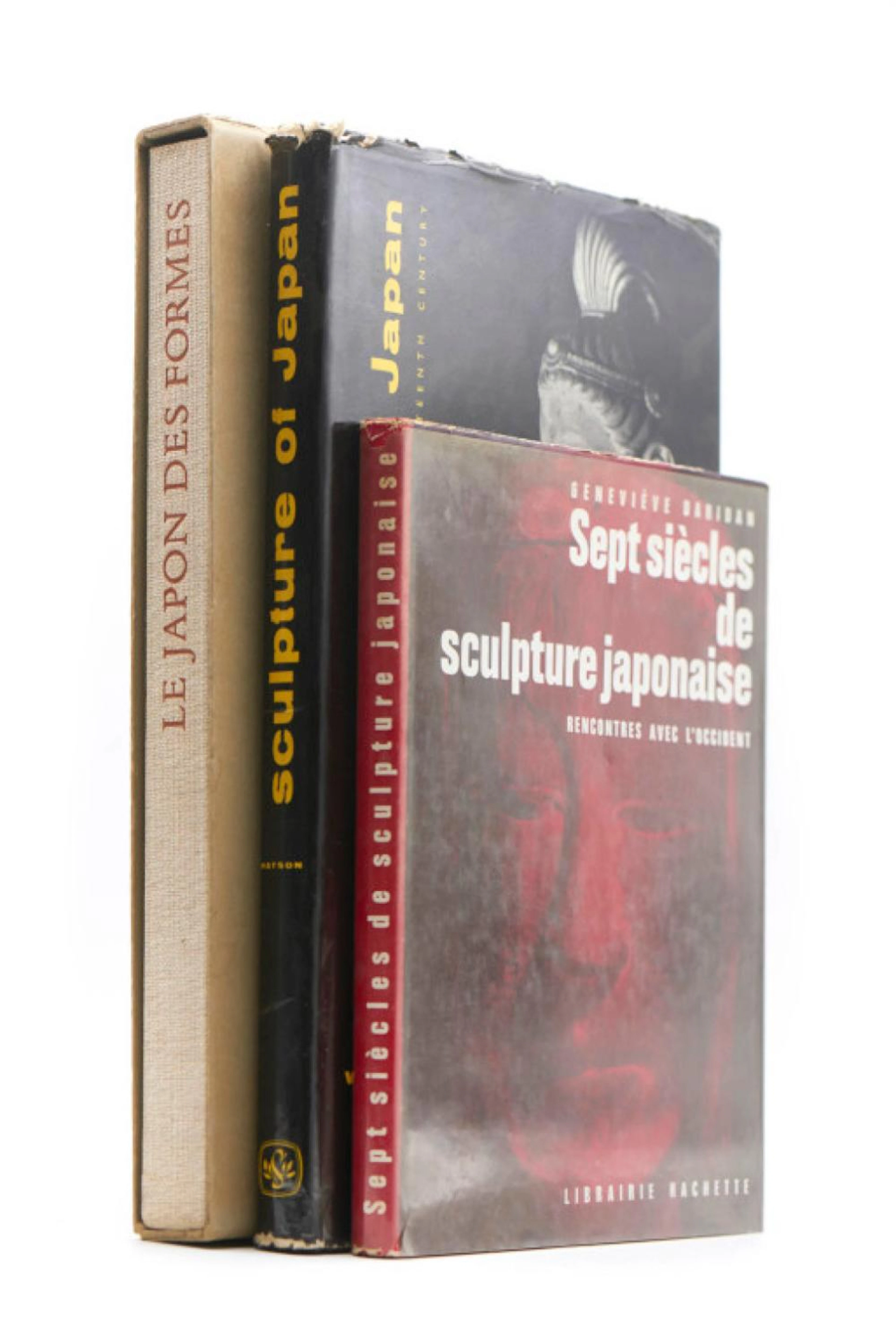 ARTE JAPONESA. Lote de 3 vols.