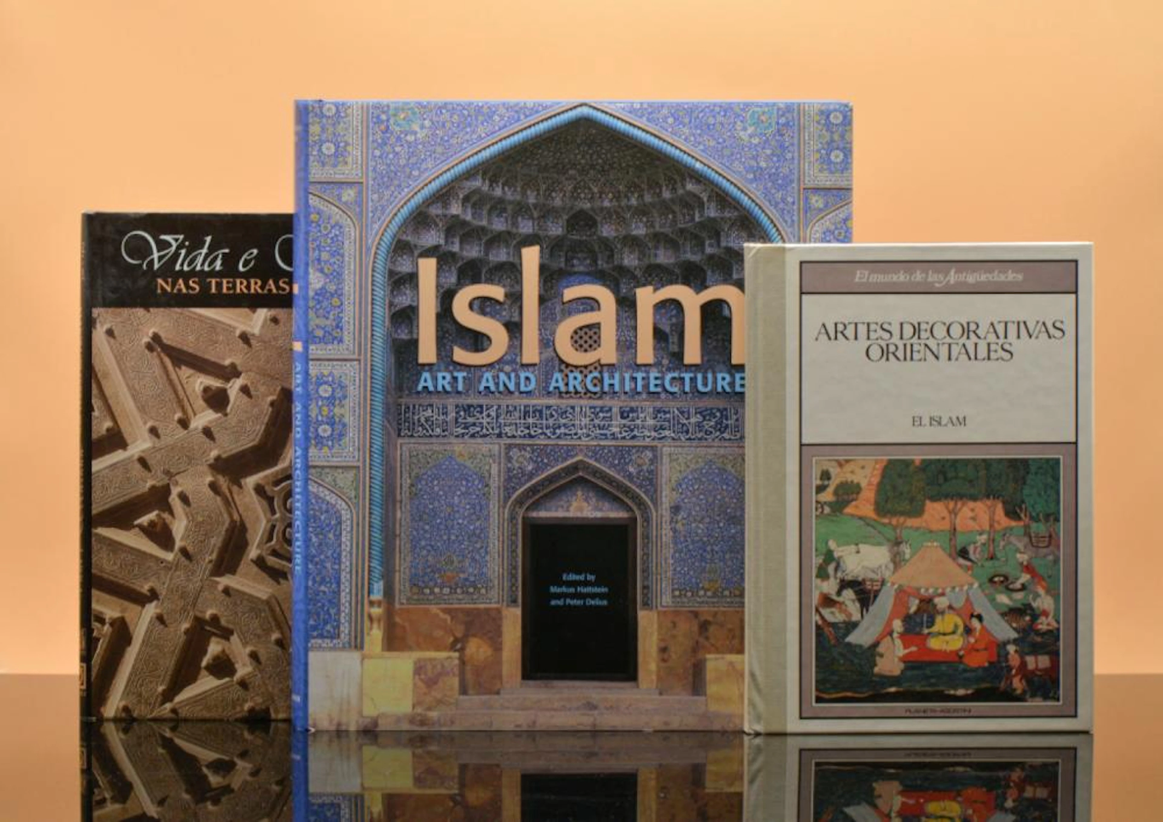 ARTE / ISLÃO. Lote de 3 vols. encs.