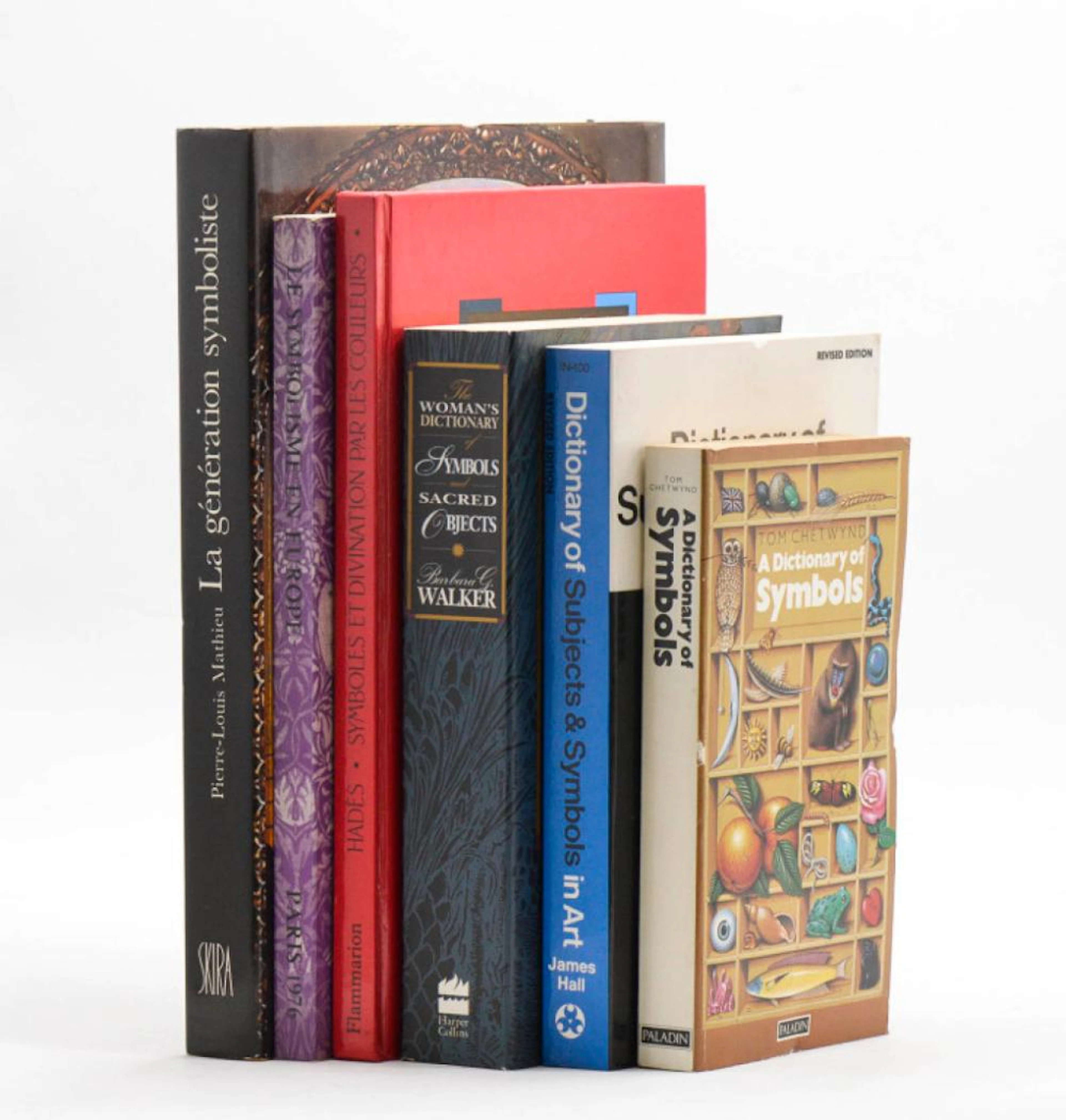 SIMBOLISMO. Lote de 6 vols. encs. e brs.