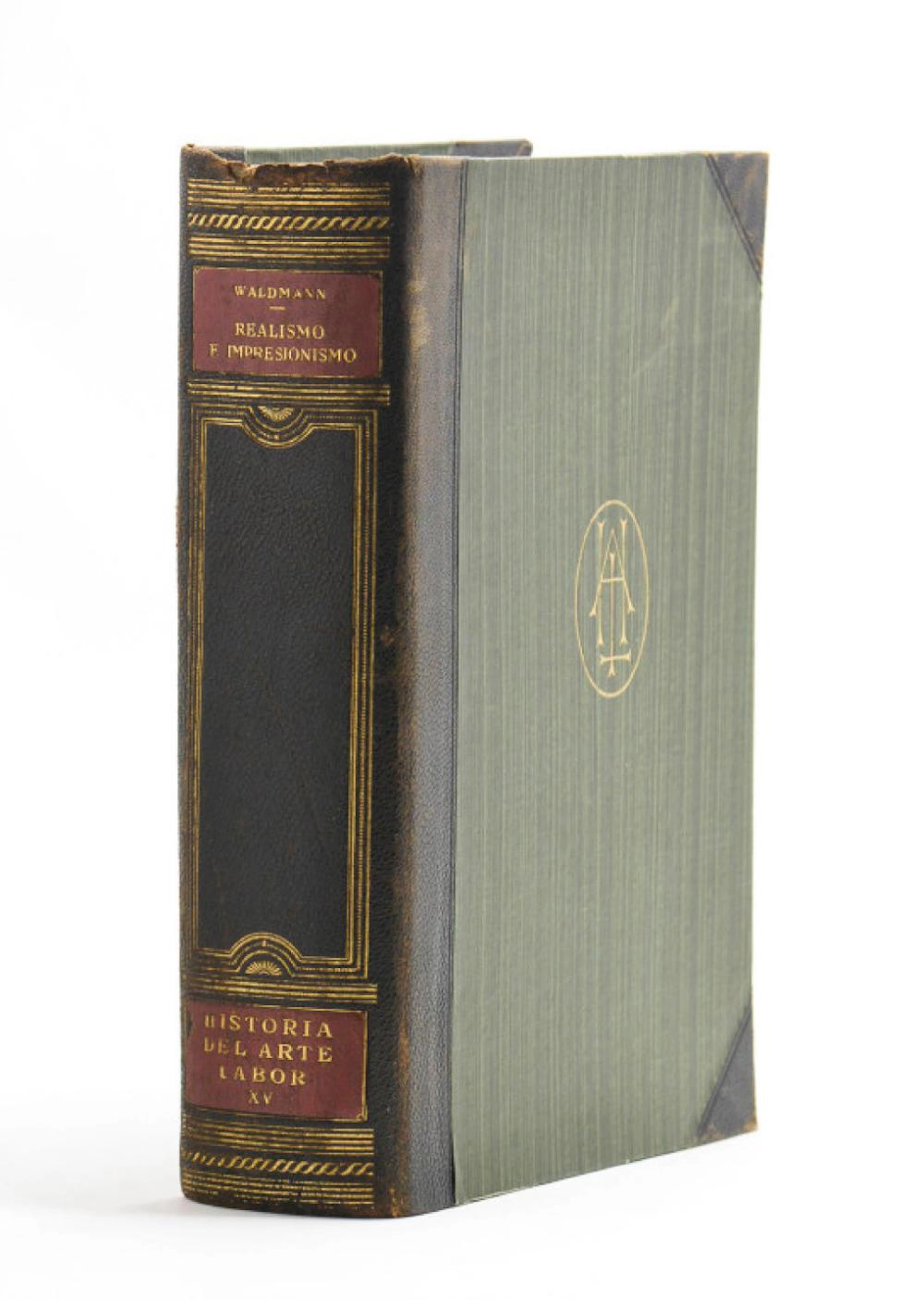 WALDMAN, Emil. ARTE DEL REALISMO E IMPRESSIONISMO EN EL SIGLO XIX, 1 vol. enc.