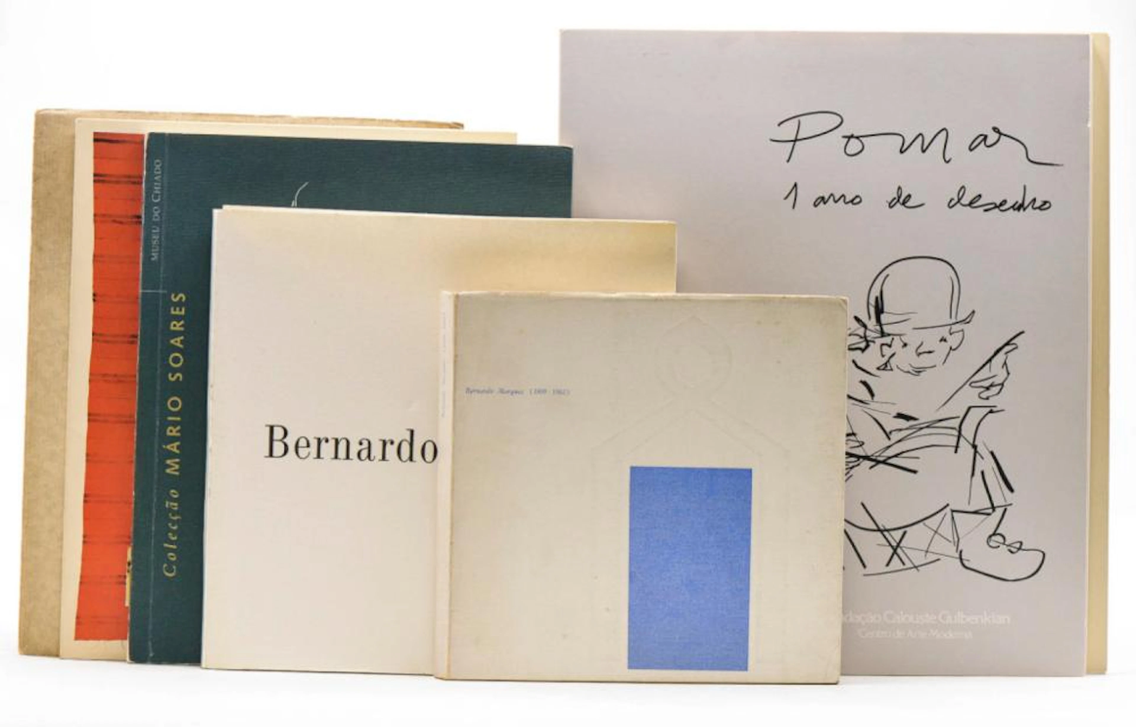 PINTURA PORTUGUESA. Lote de 7 vols. brs.