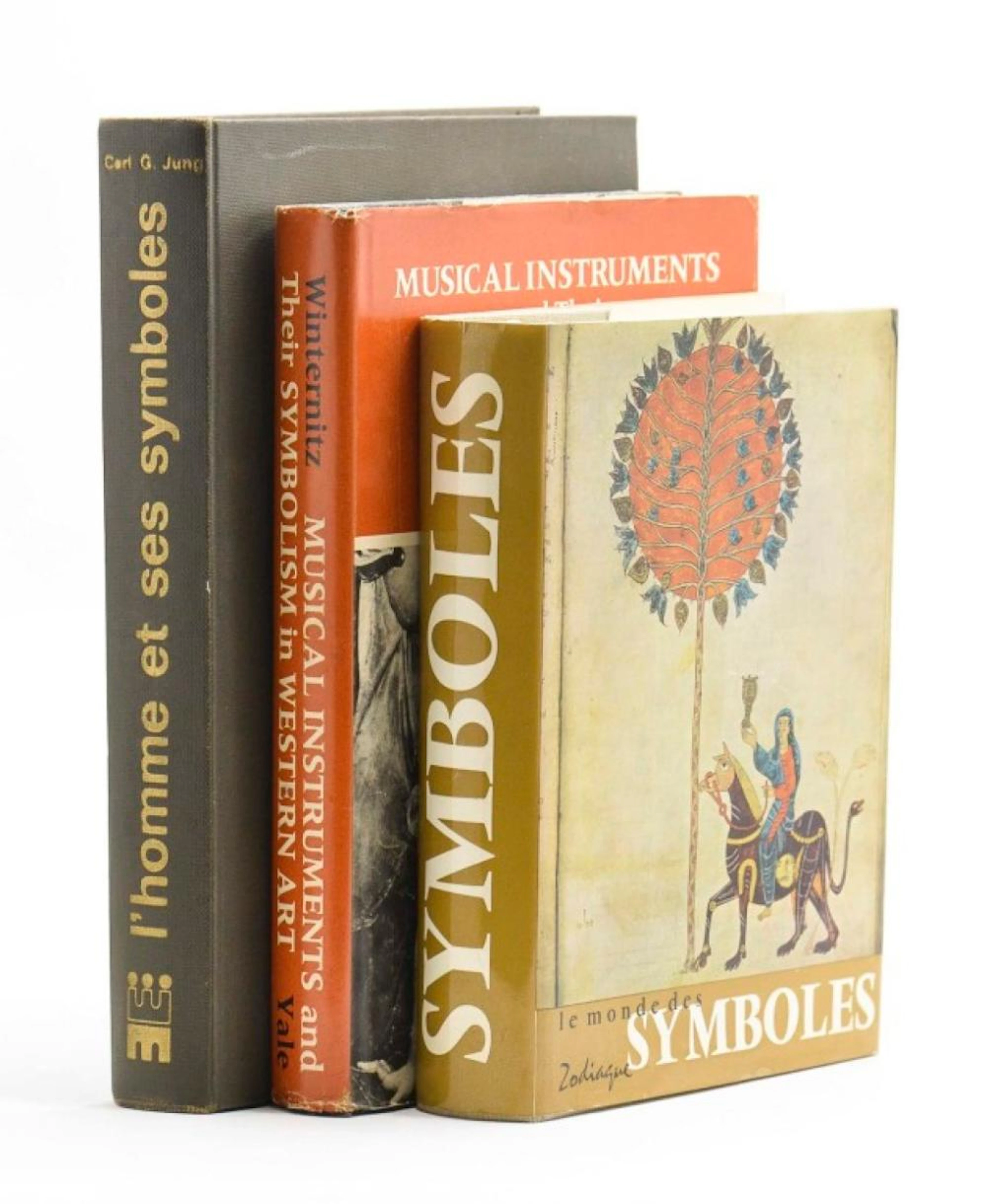 SIMBOLISMO. Lote de 3 encs.
