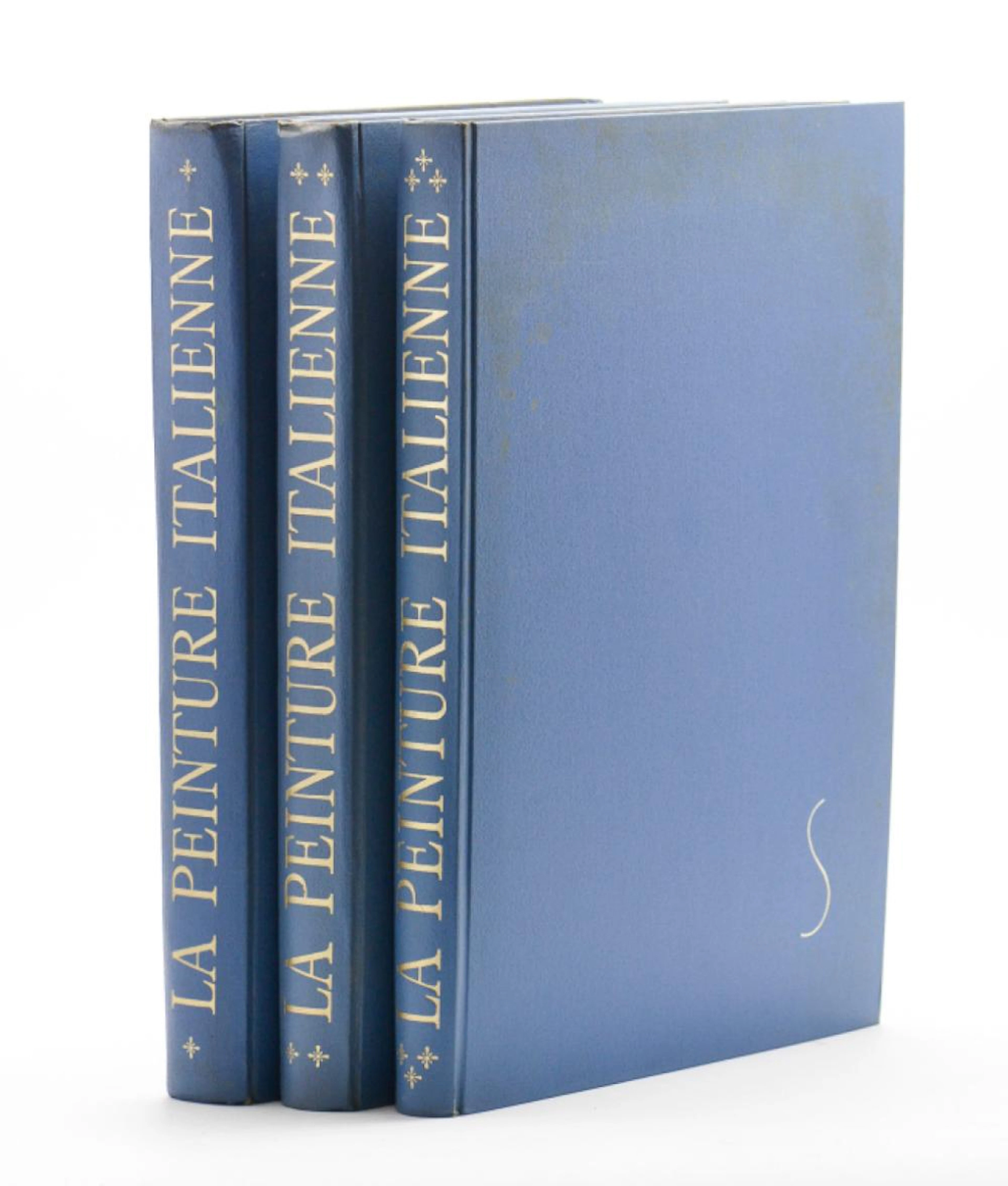 LA PEINTURE ITALIENNE, 3 vols. encs.