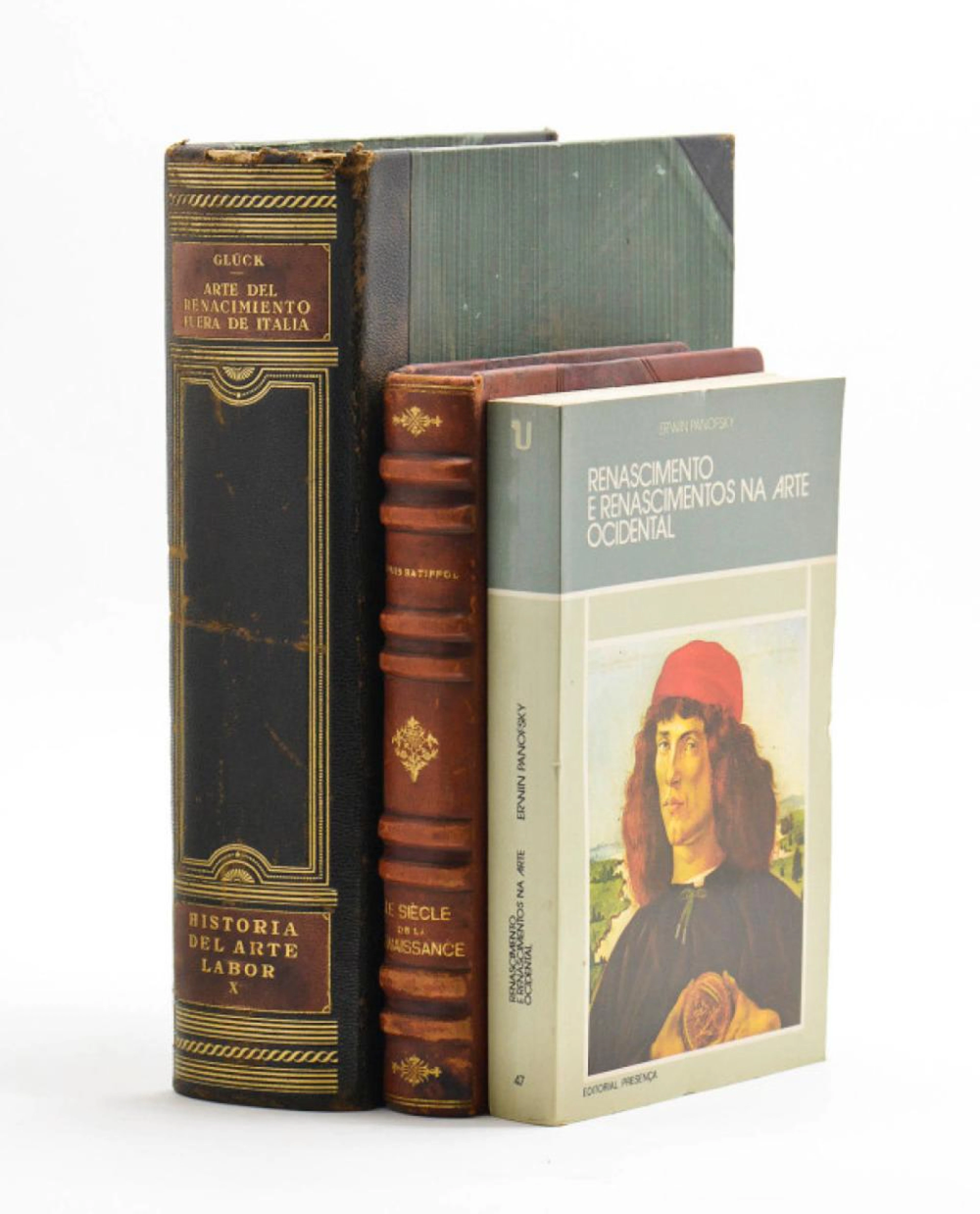 RENASCIMENTO. Lote de 3 vols. encs. e br.