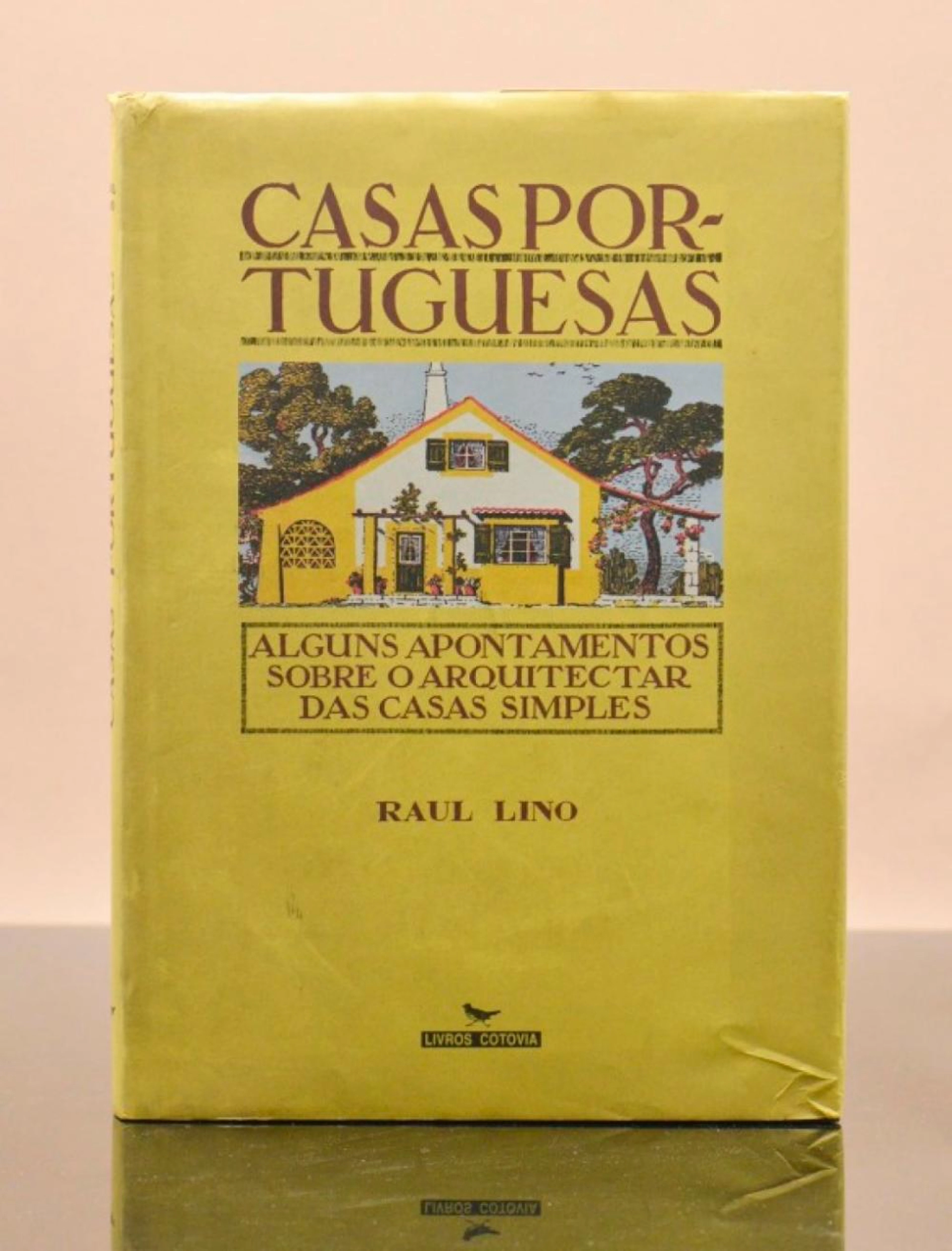 LINO, Raul. CASAS PORTUGUESAS, 1 vol. enc.