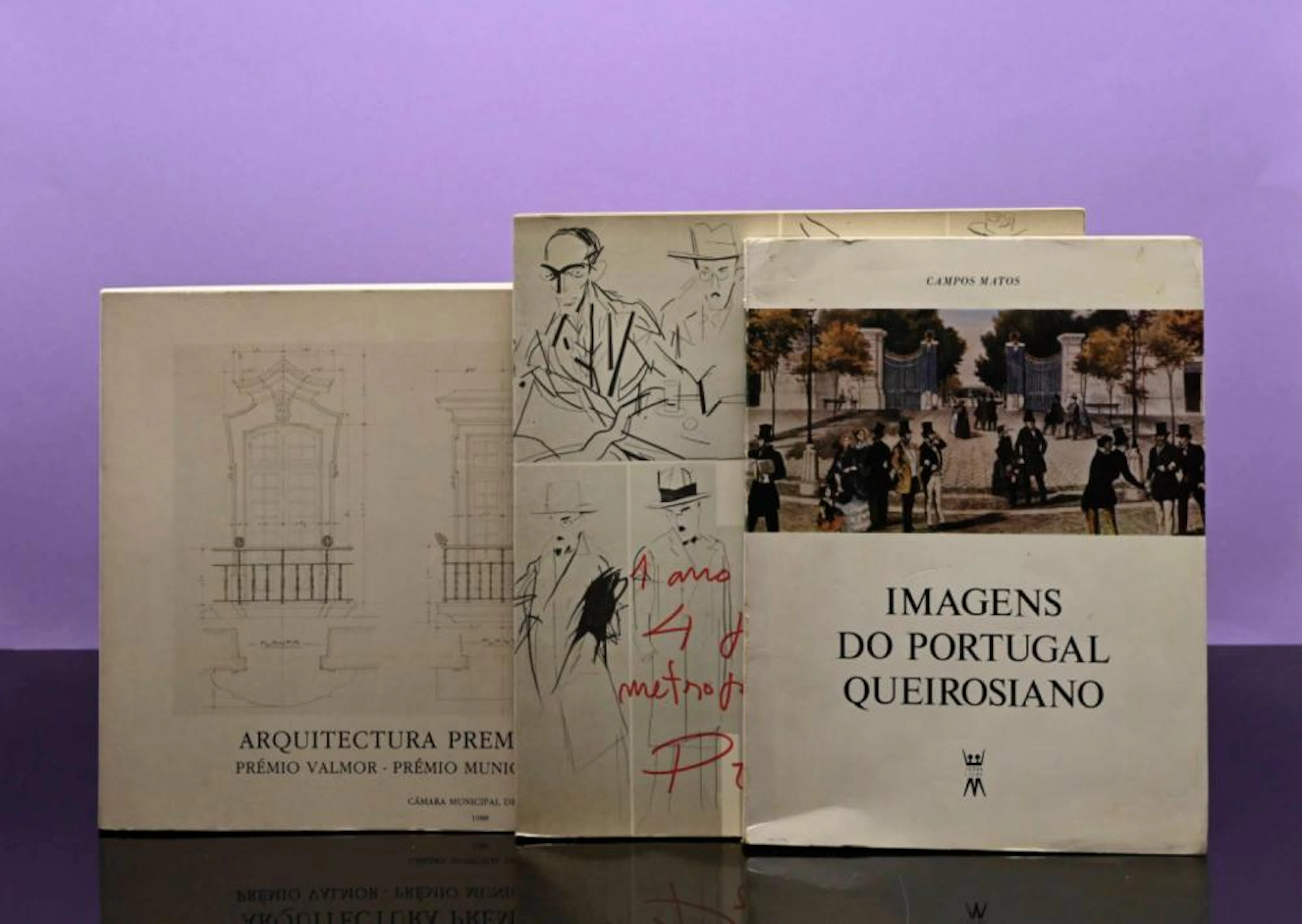 OLISIPOGRAFIA / ARTE. Lote de 3 vols. brs.