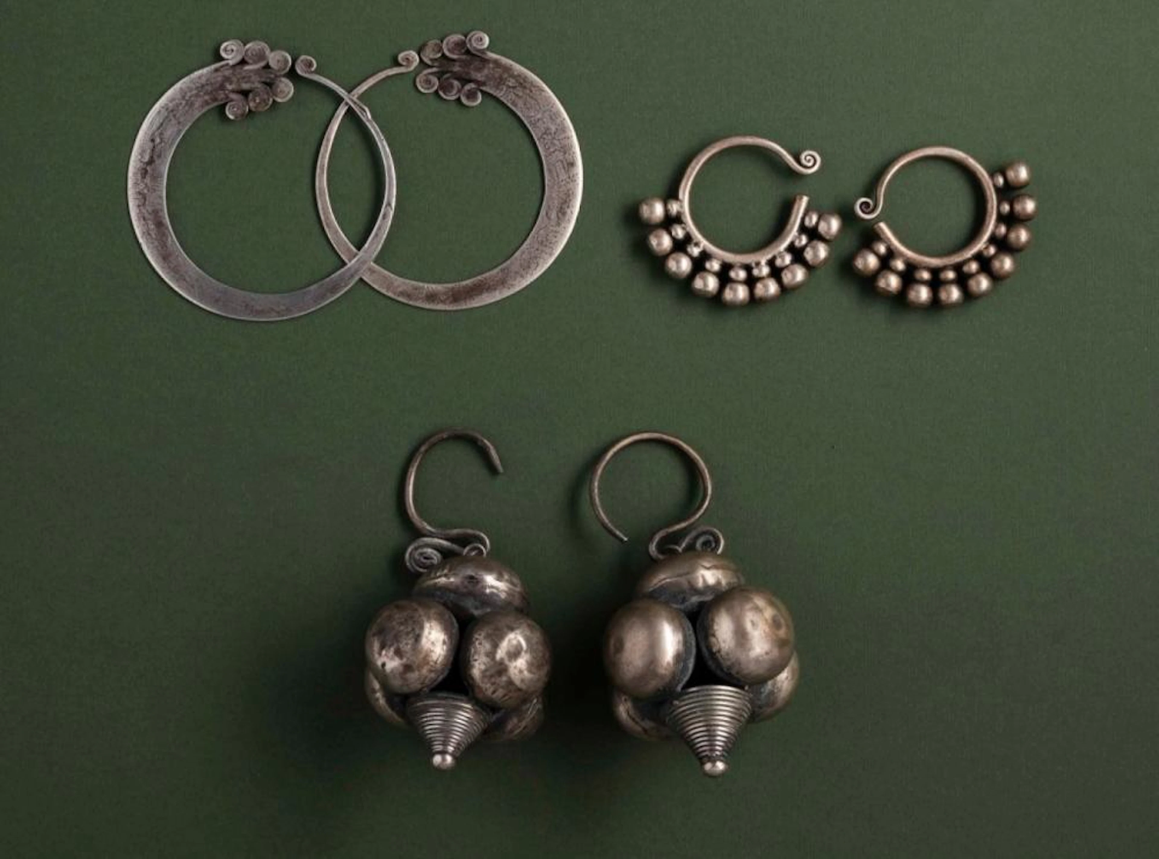 Conjunto de pares de brincos (6)