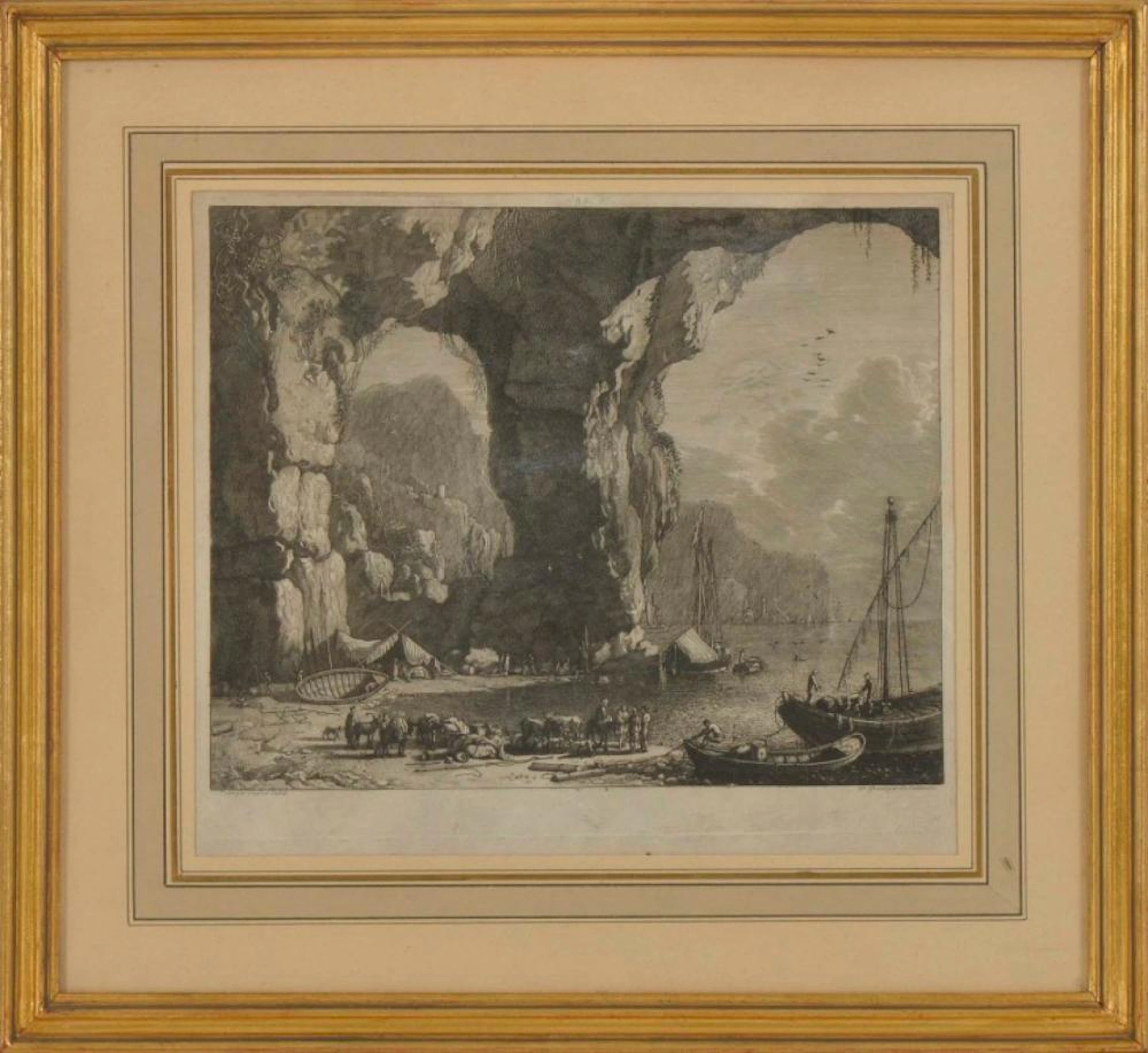 COELEMANS, Jacobus, a partir de Adriaen van der Cabel. Gravura s/ papel.