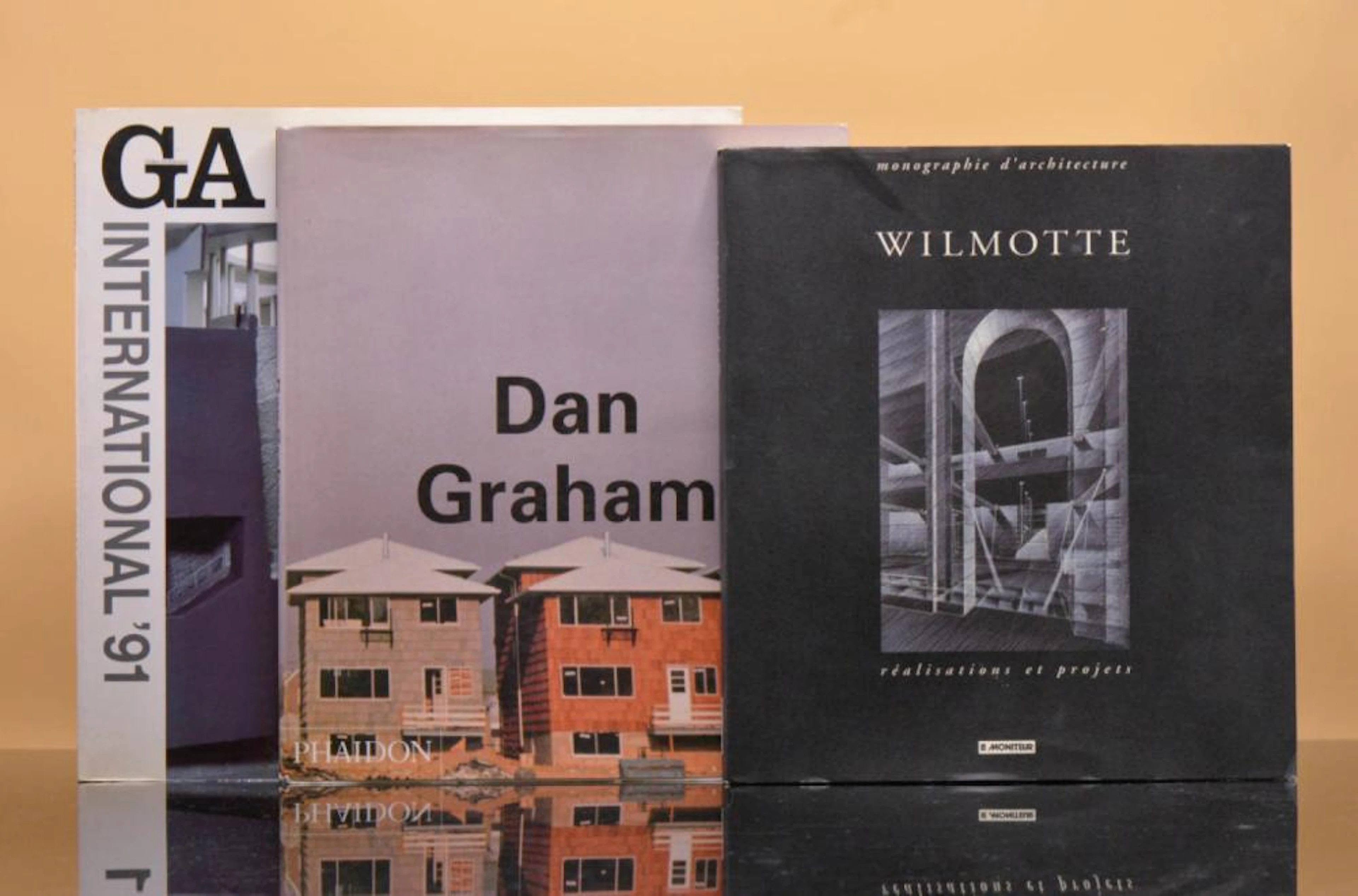ARQUITECTURA CONTEMPORÂNEA. Lote de 3 vols. brs.