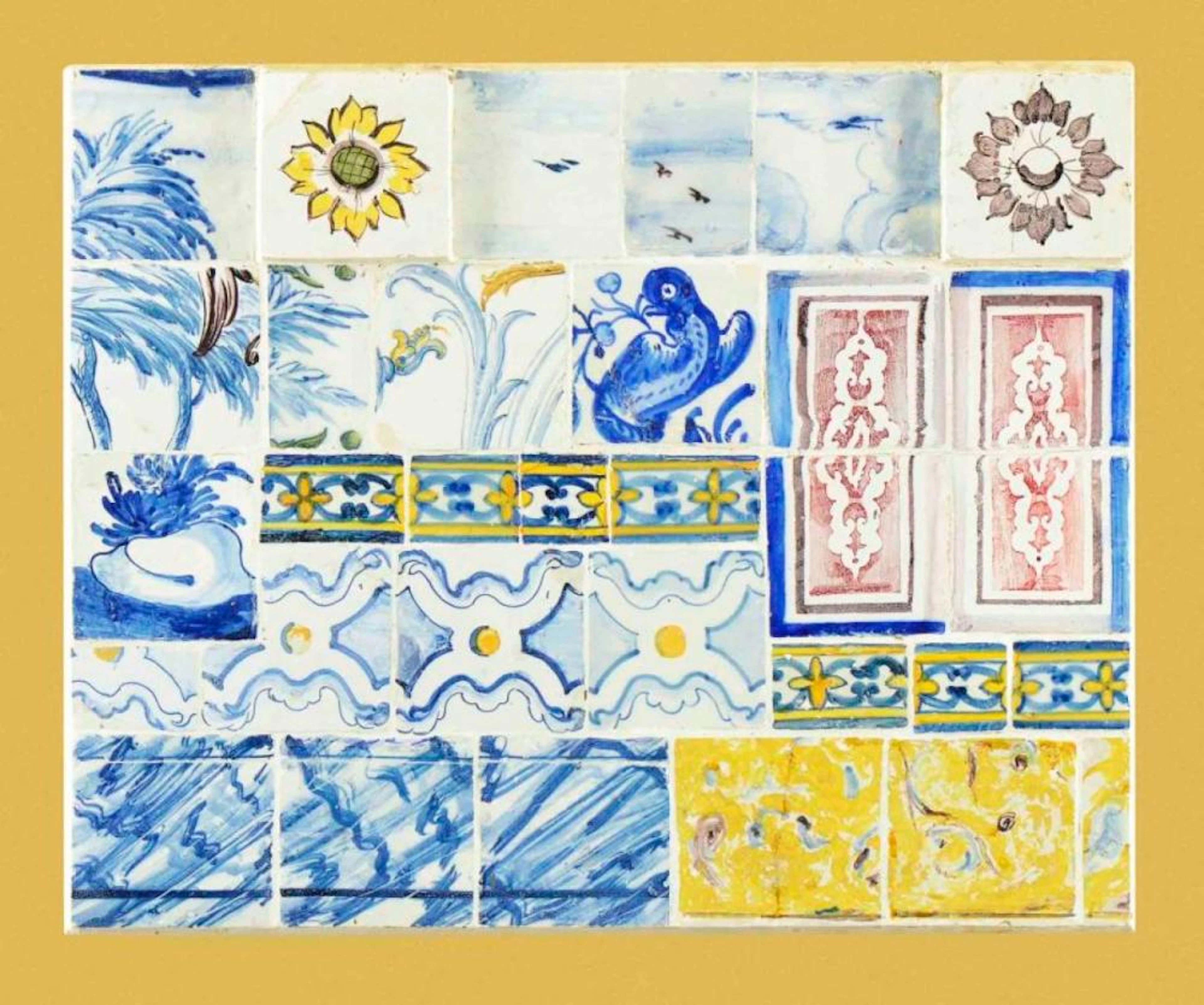 Painel de azulejos "A casa do Mar"