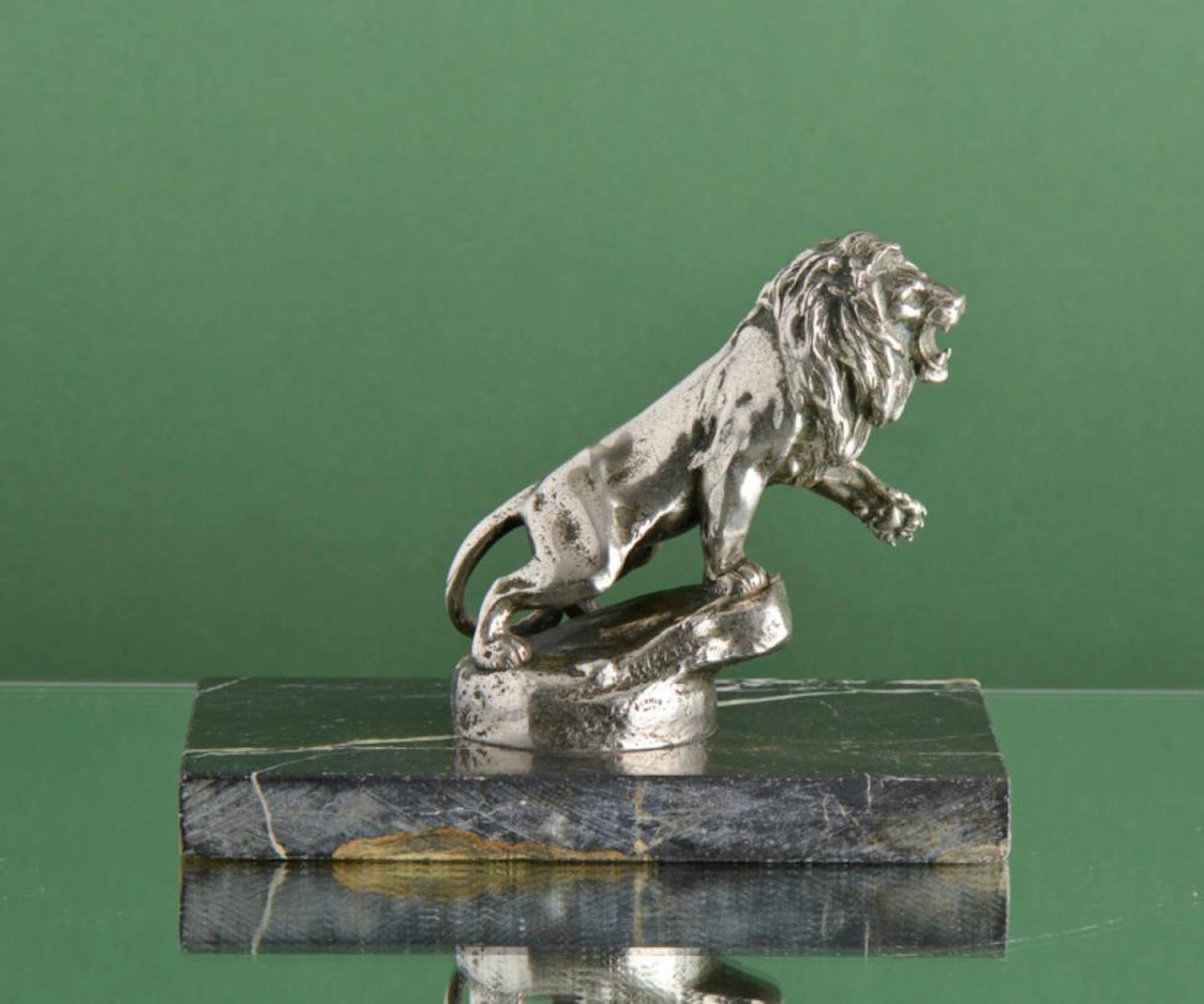 Maurice Roger MARX, Leão Peugeot em bronze