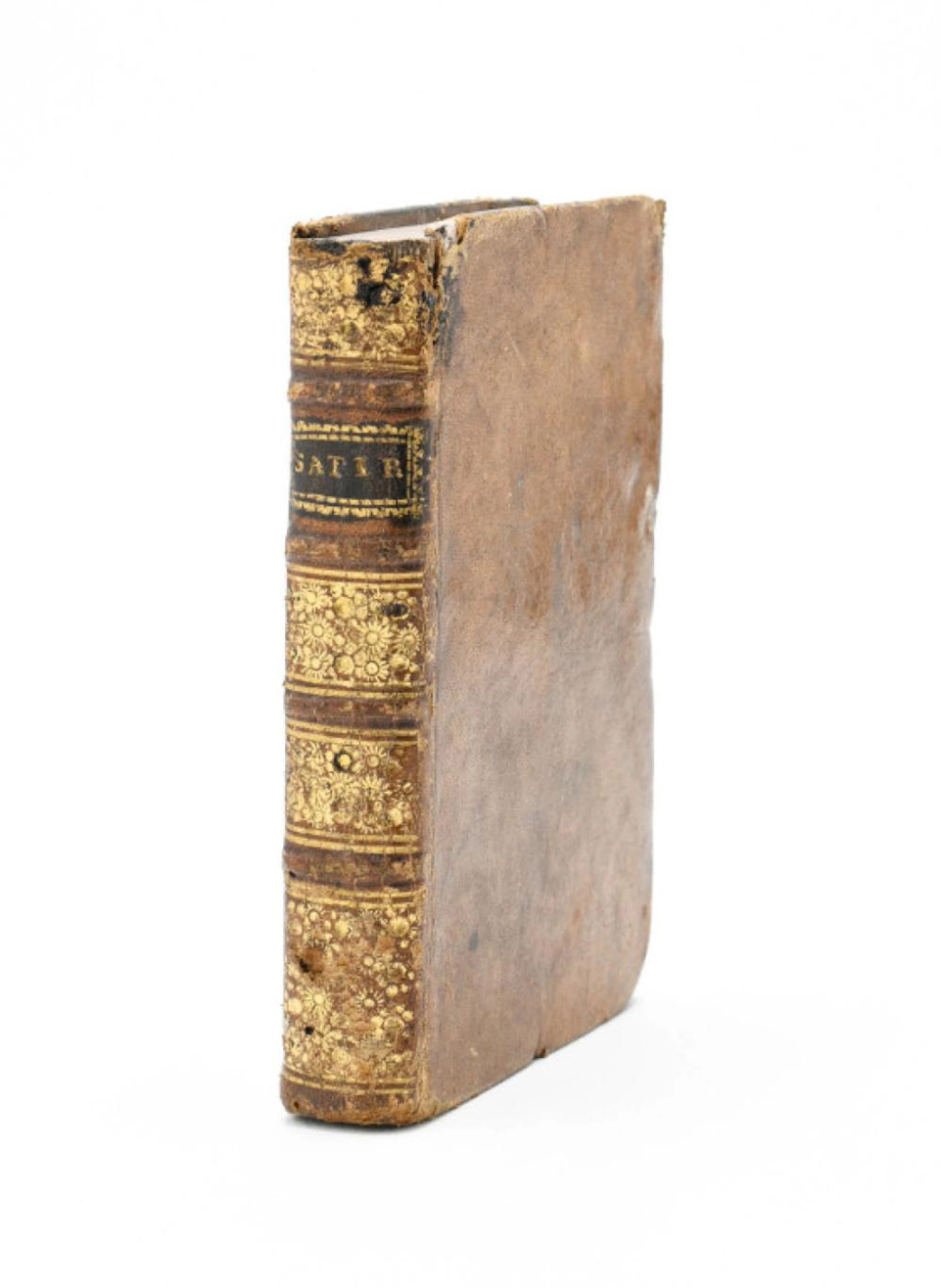 SATIRAS EM DESABONO DE MUITOS VICIOS E ELEGIAS , 1 vol. enc.