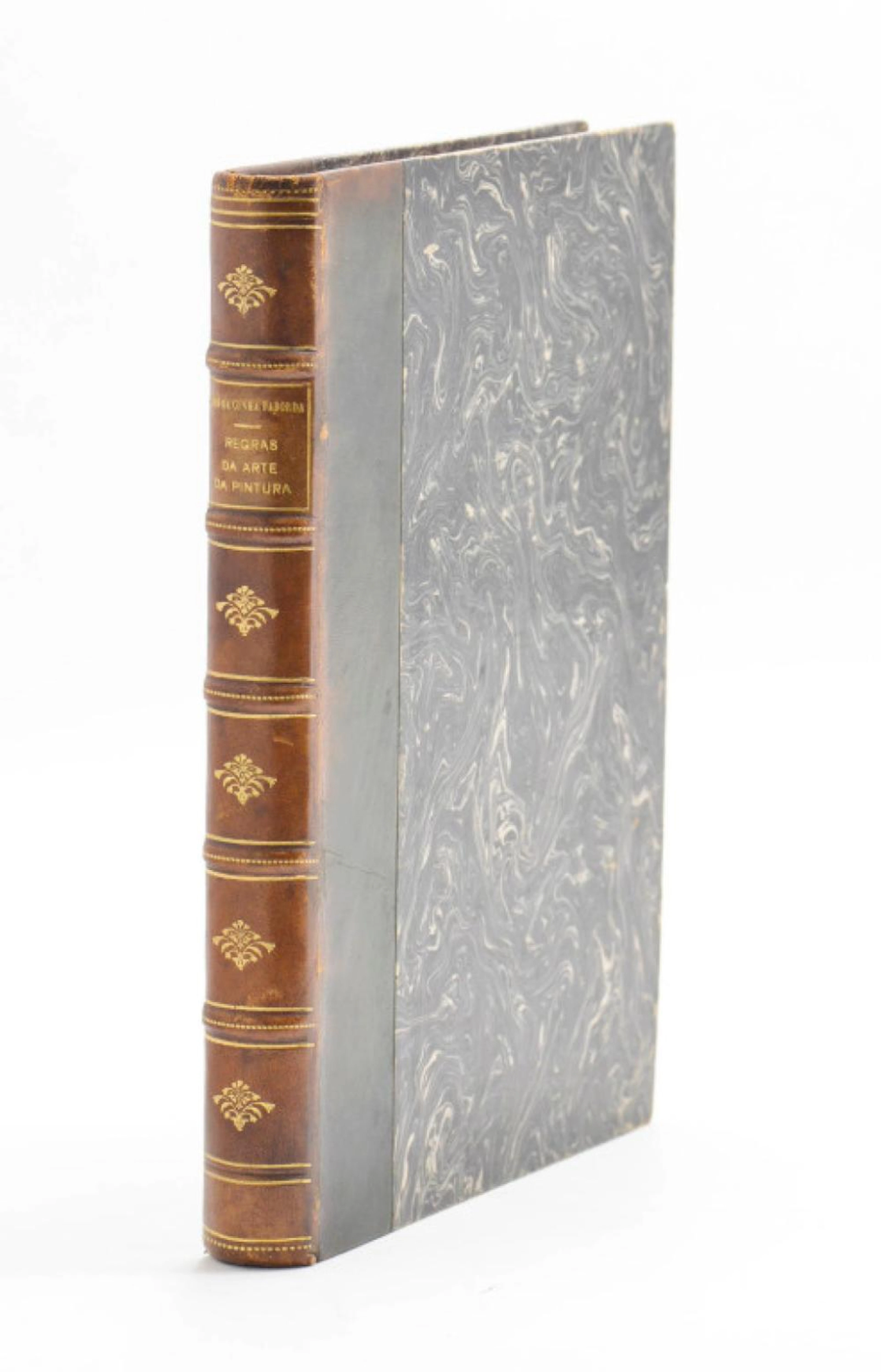 TABORDA, José da Cunha. REGRAS DA ARTE DA PINTURA, 1 vol. enc.