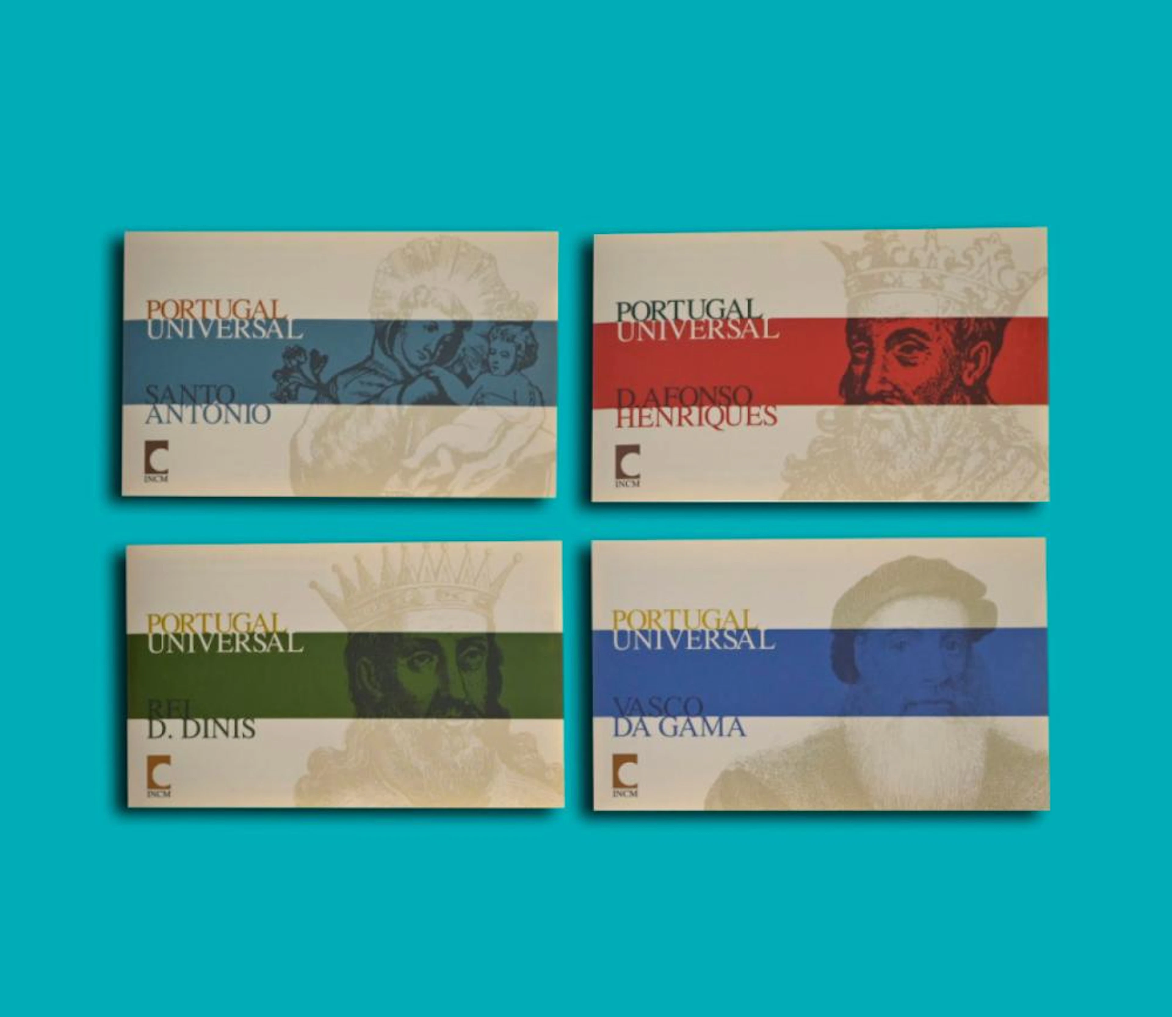 Coleção - Portugal Universal - 1/4 de Euro, 2006-2009, Ouro, P.6,24 g.