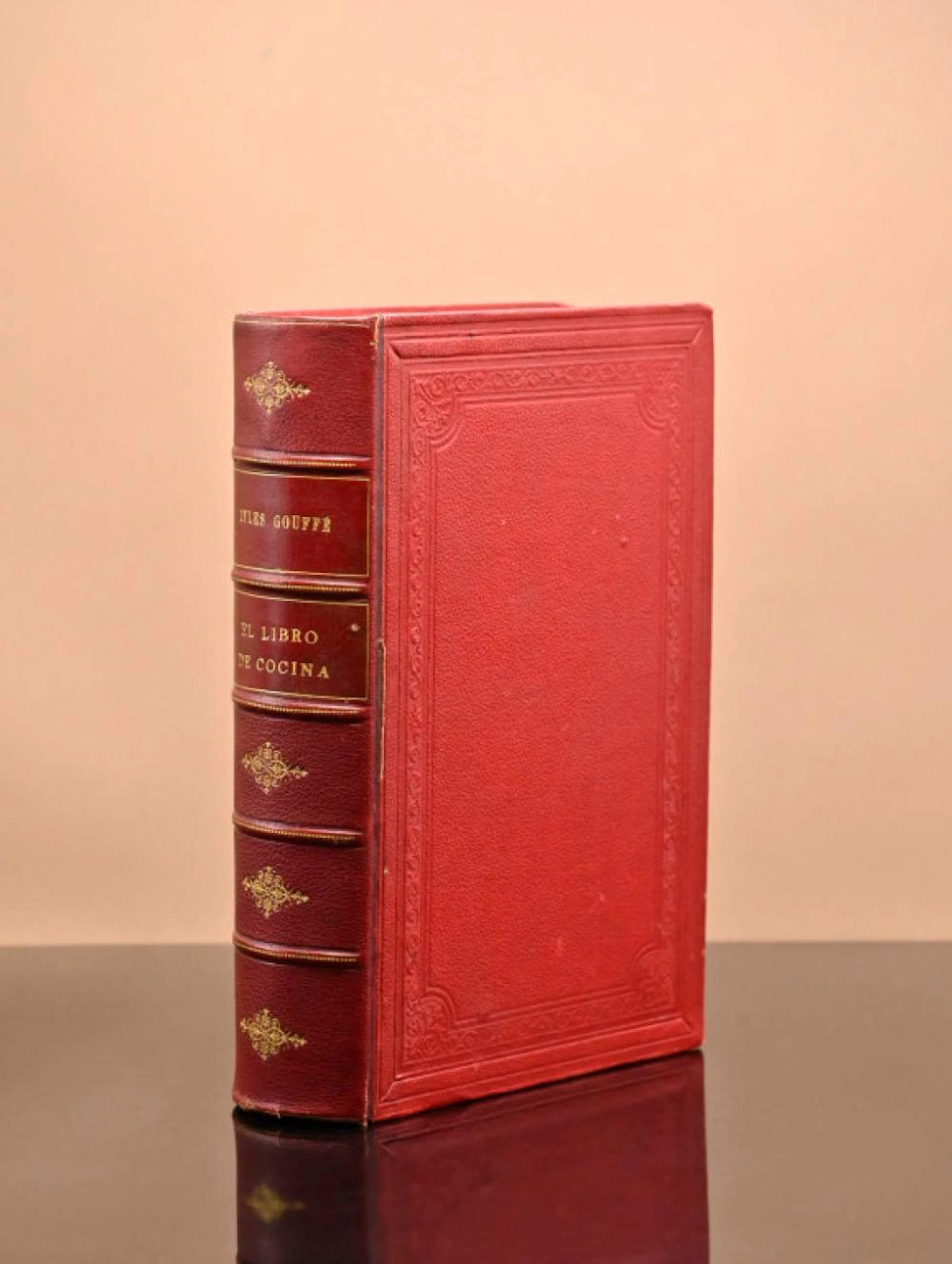 GOUFFÉ, Jules. EL LIBRO DE COCINA, 1 vol. enc.