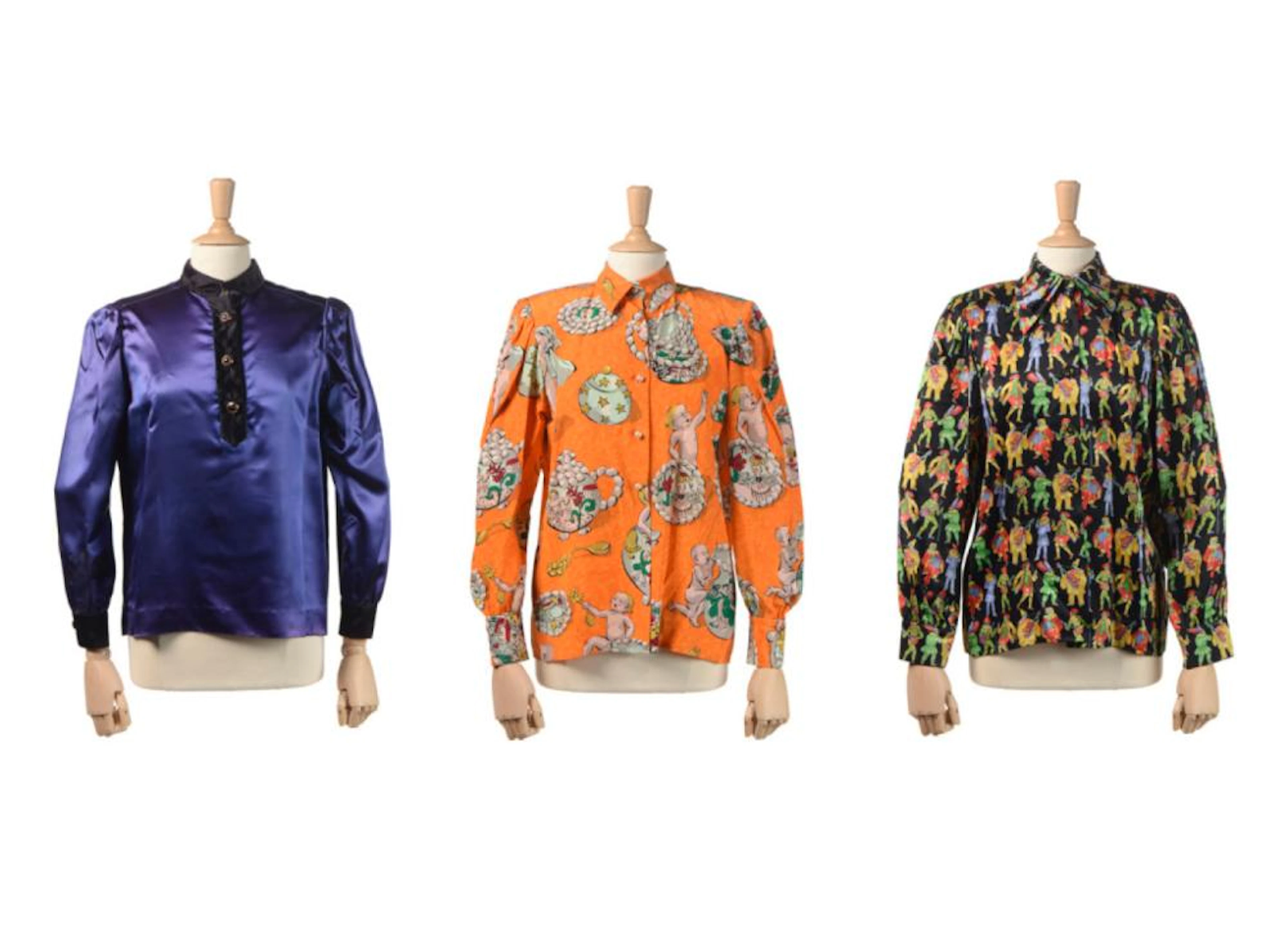 Lote de 3 camisas diferentes (3)
