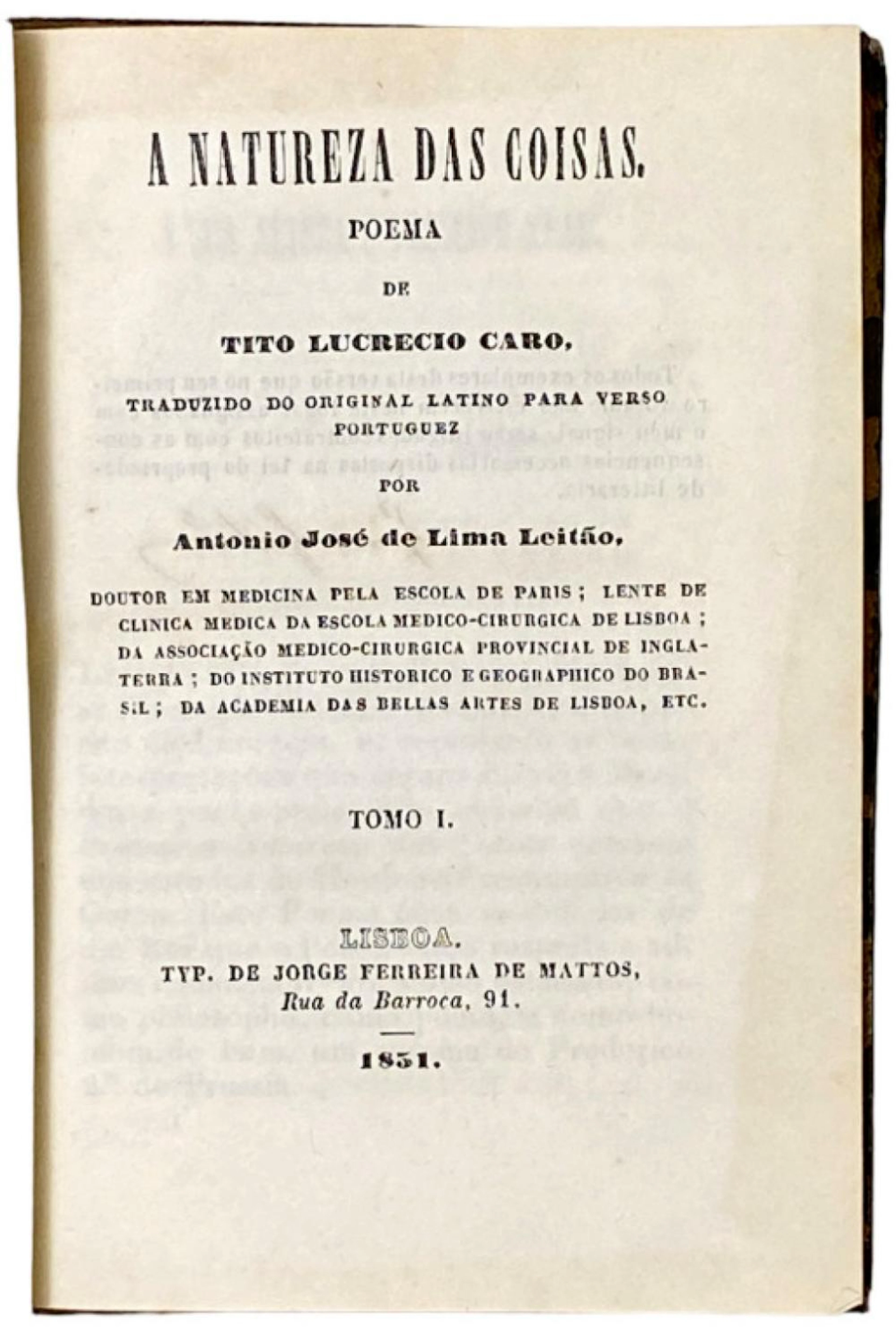 LEITÃO, Antonio José de Lima