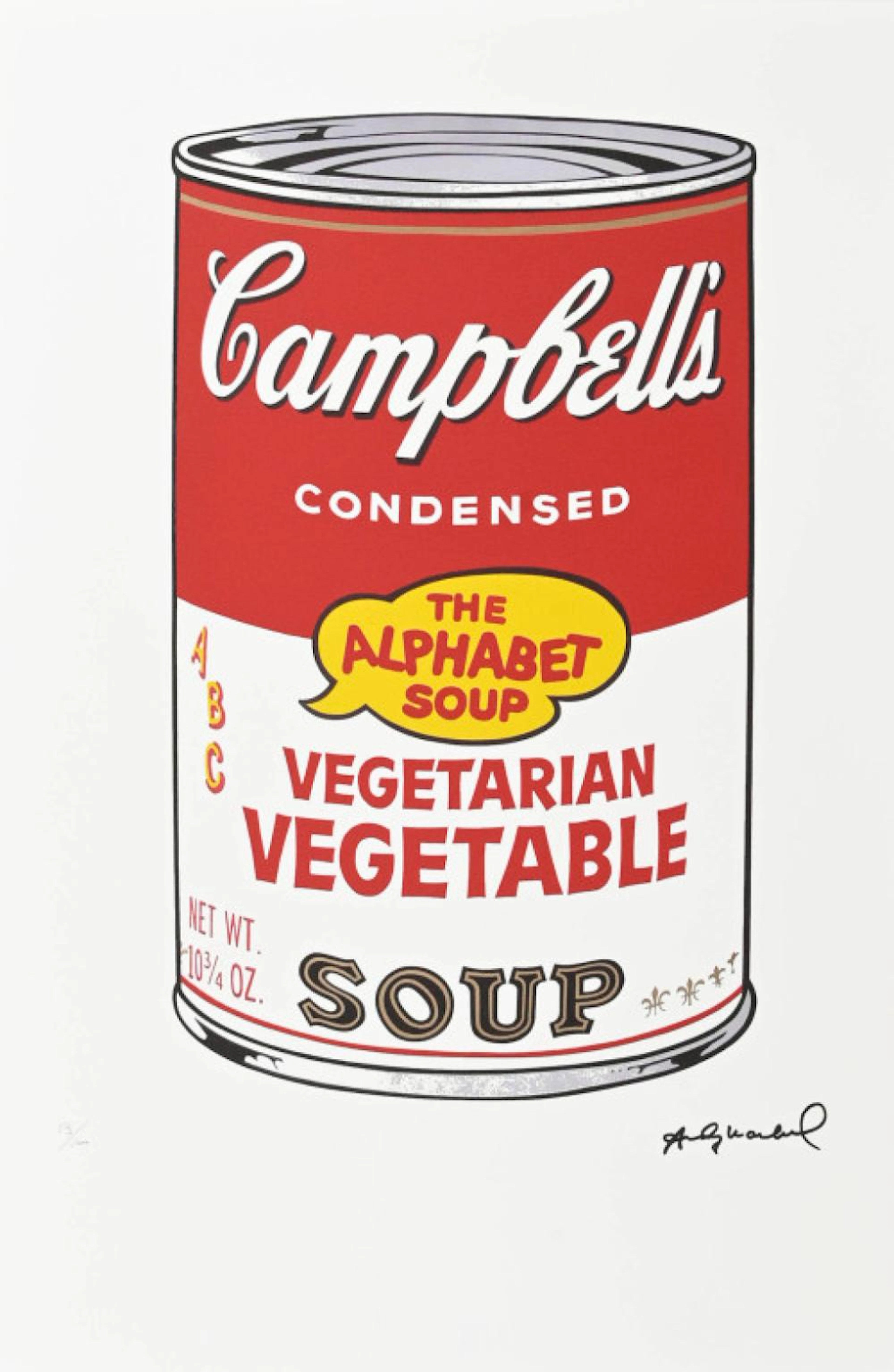 Andy WARHOL (1928-1987) Campbell's Litografia sobre papel...