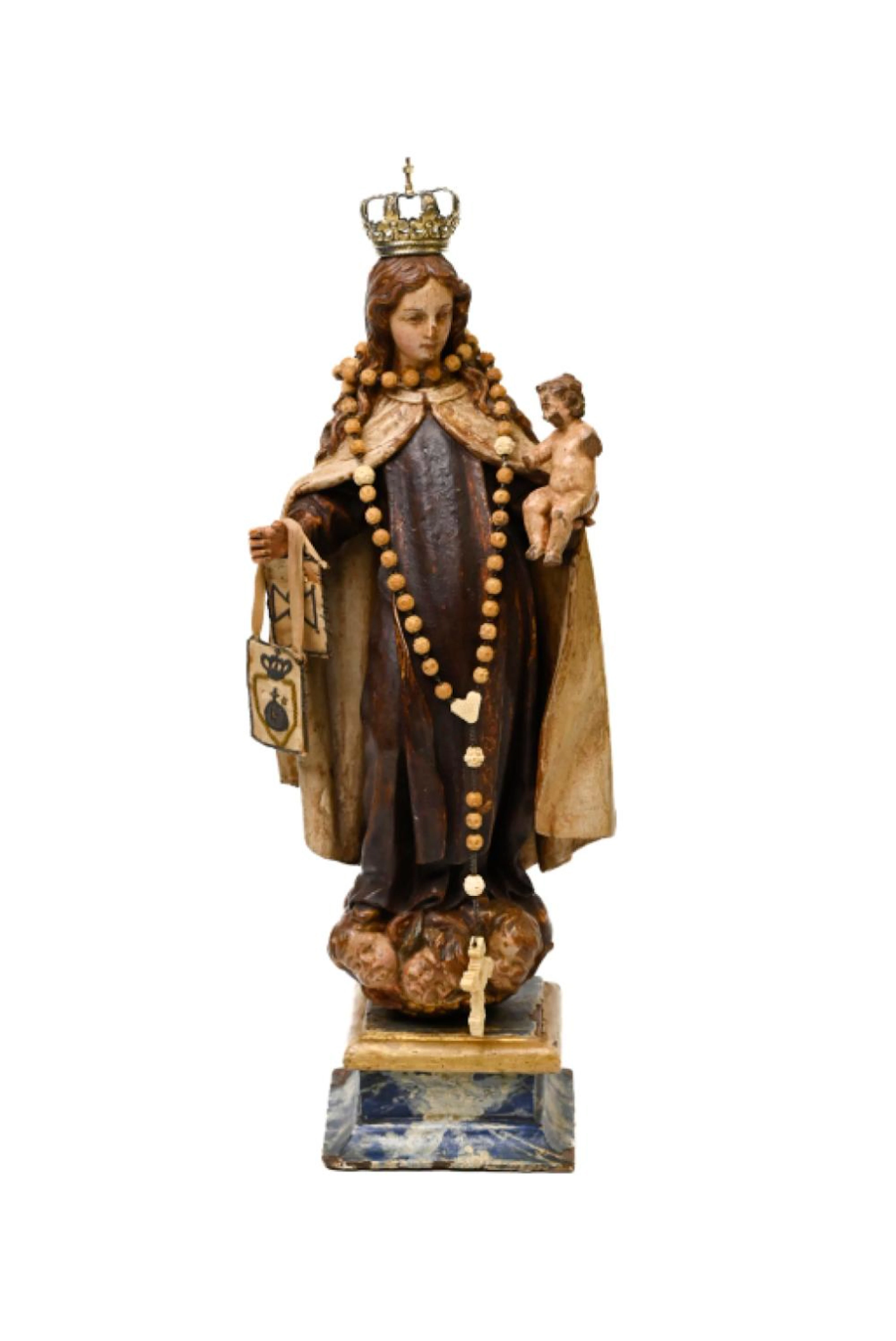 ossa Senhora com o Menino Jesus