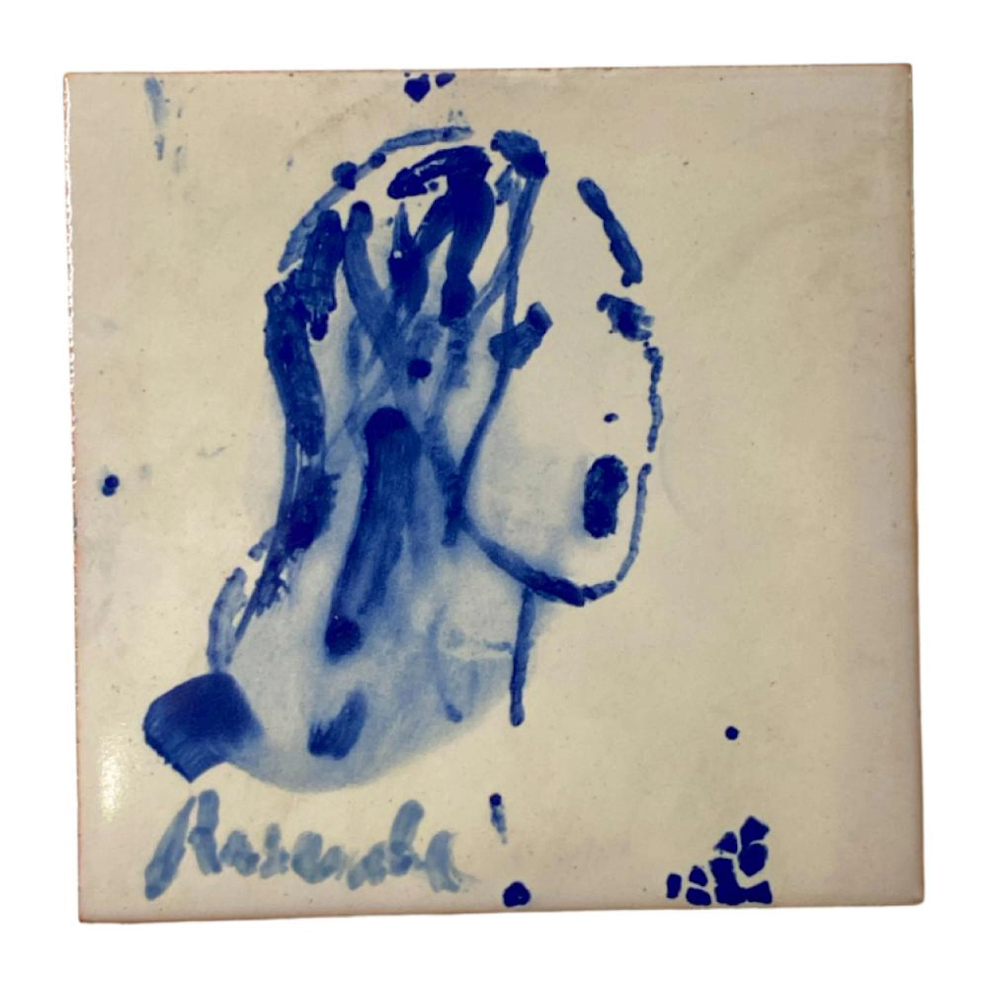JÚLIO RESENDE (1917-2011), Azulejo Cerâmica Viúva de Lamego
