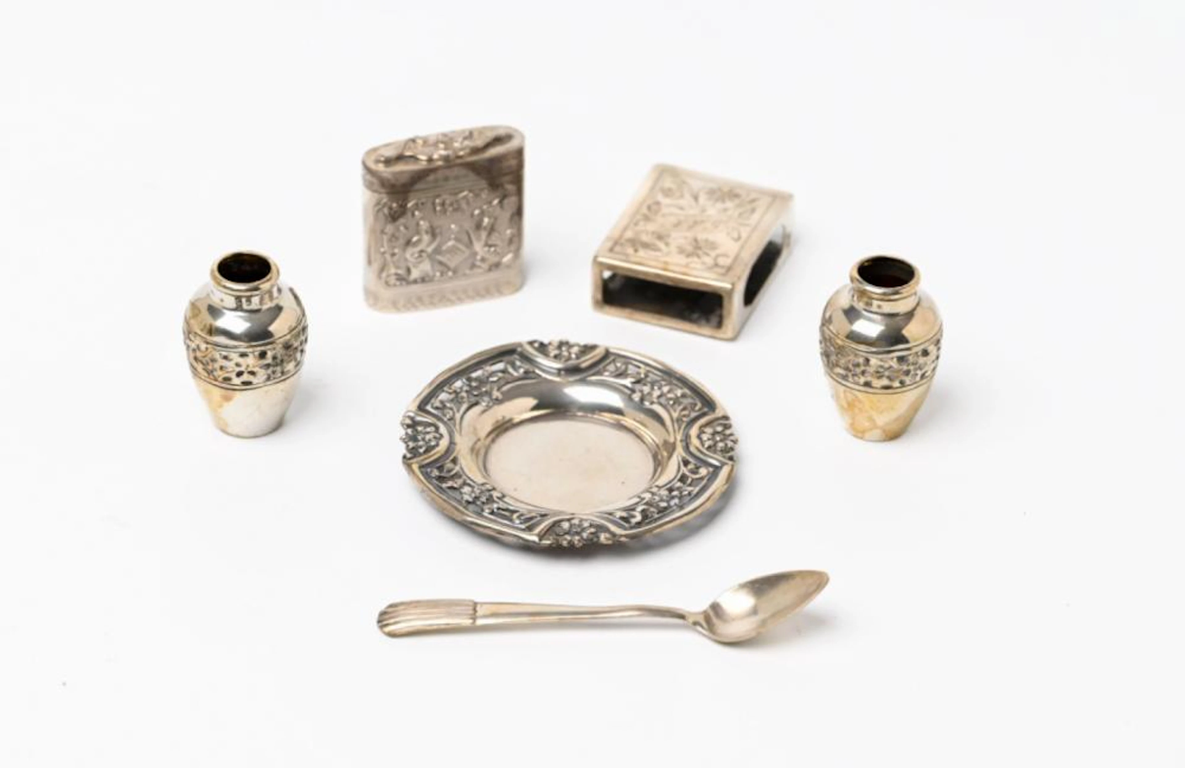 2 de jarras miniatura