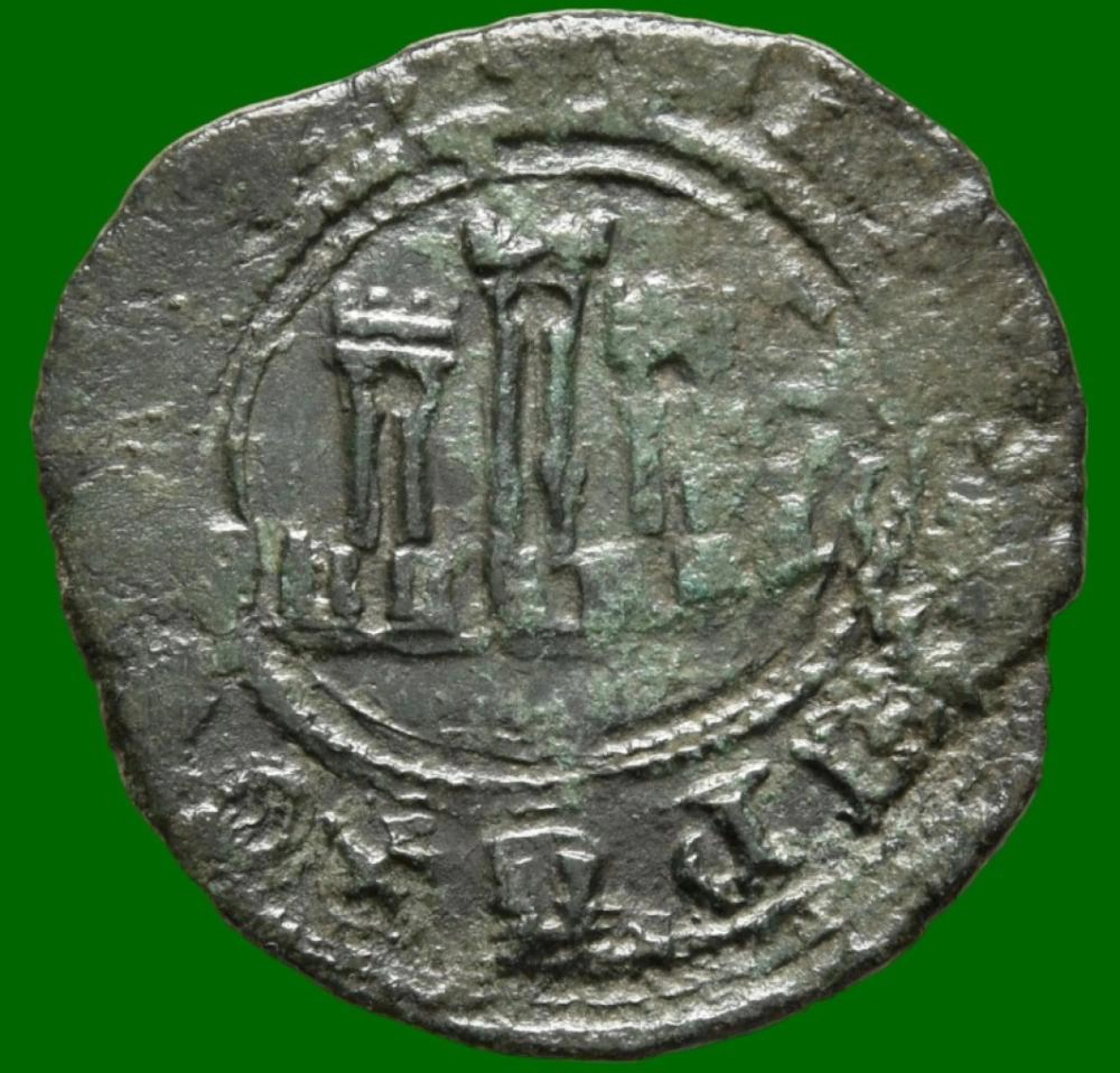 Dom Afonso V, Ceitil, Escassa, Cobre