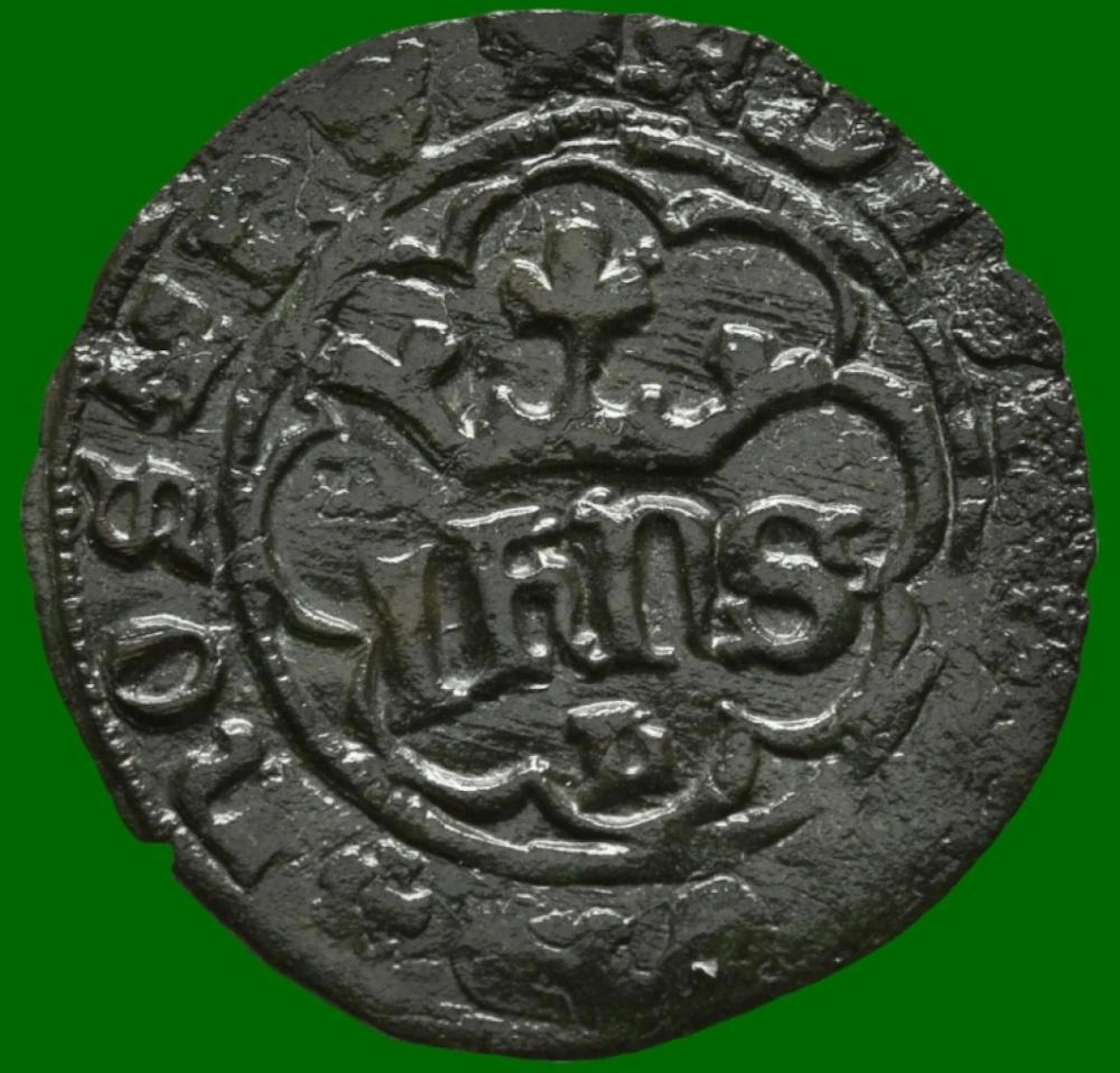 Dom João I, Real Preto, Lisboa, Cobre