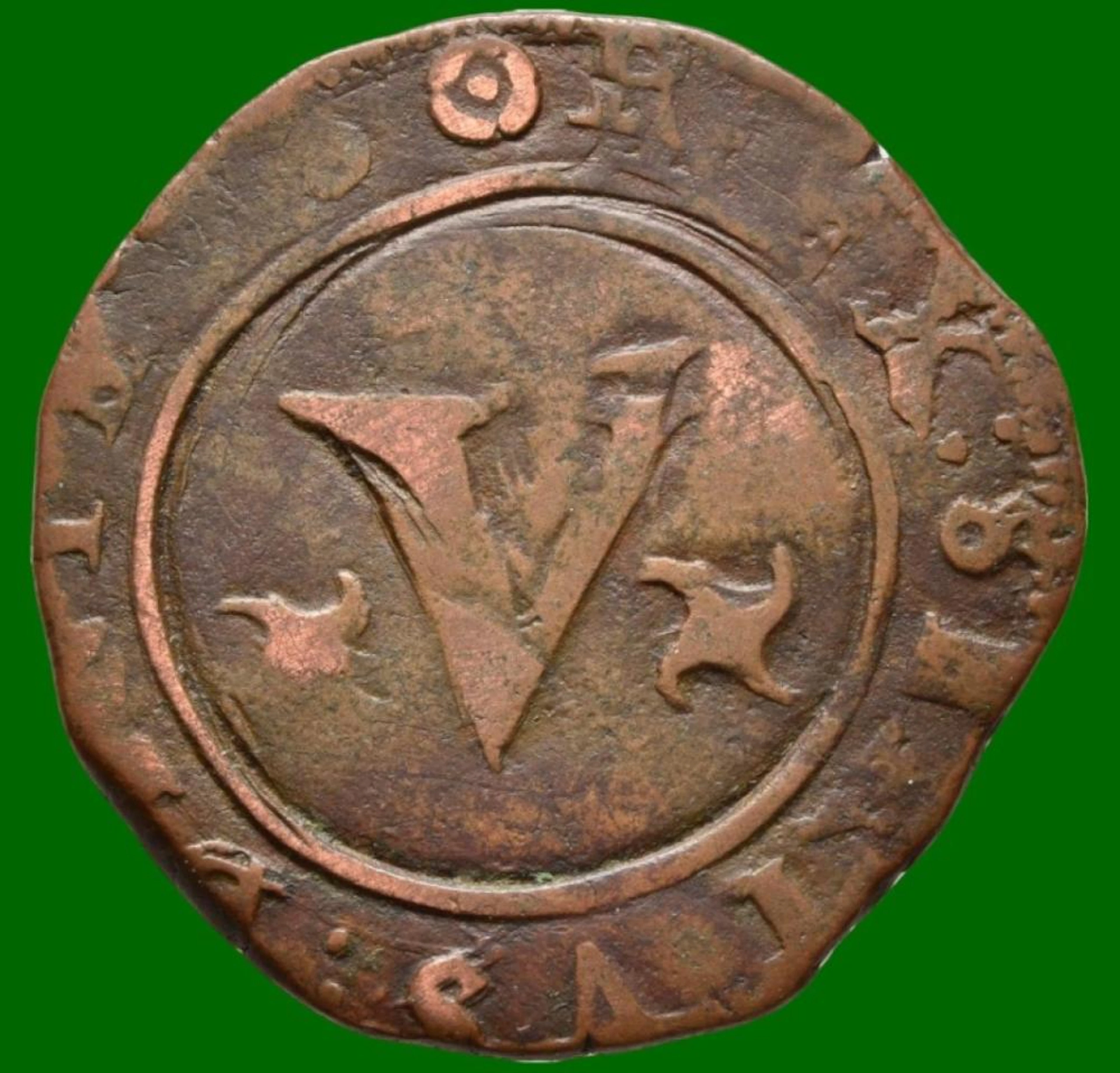 Dom Sebastião I, V Reais, Lisboa, Lei de 11 de julho de 1560, Cobre