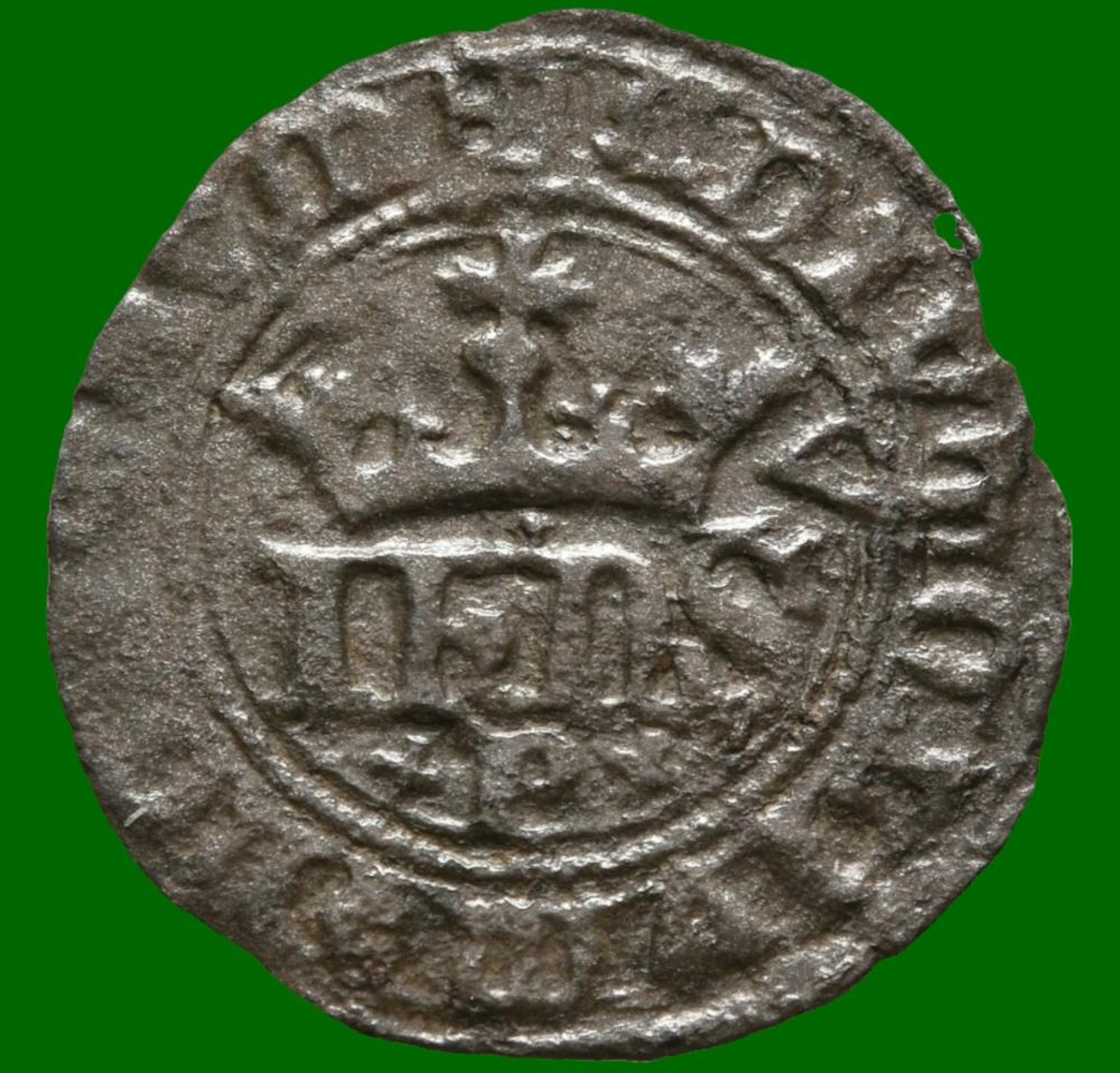 Dom João I, Meio Real de Dez Soldos, Porto, Bolhão