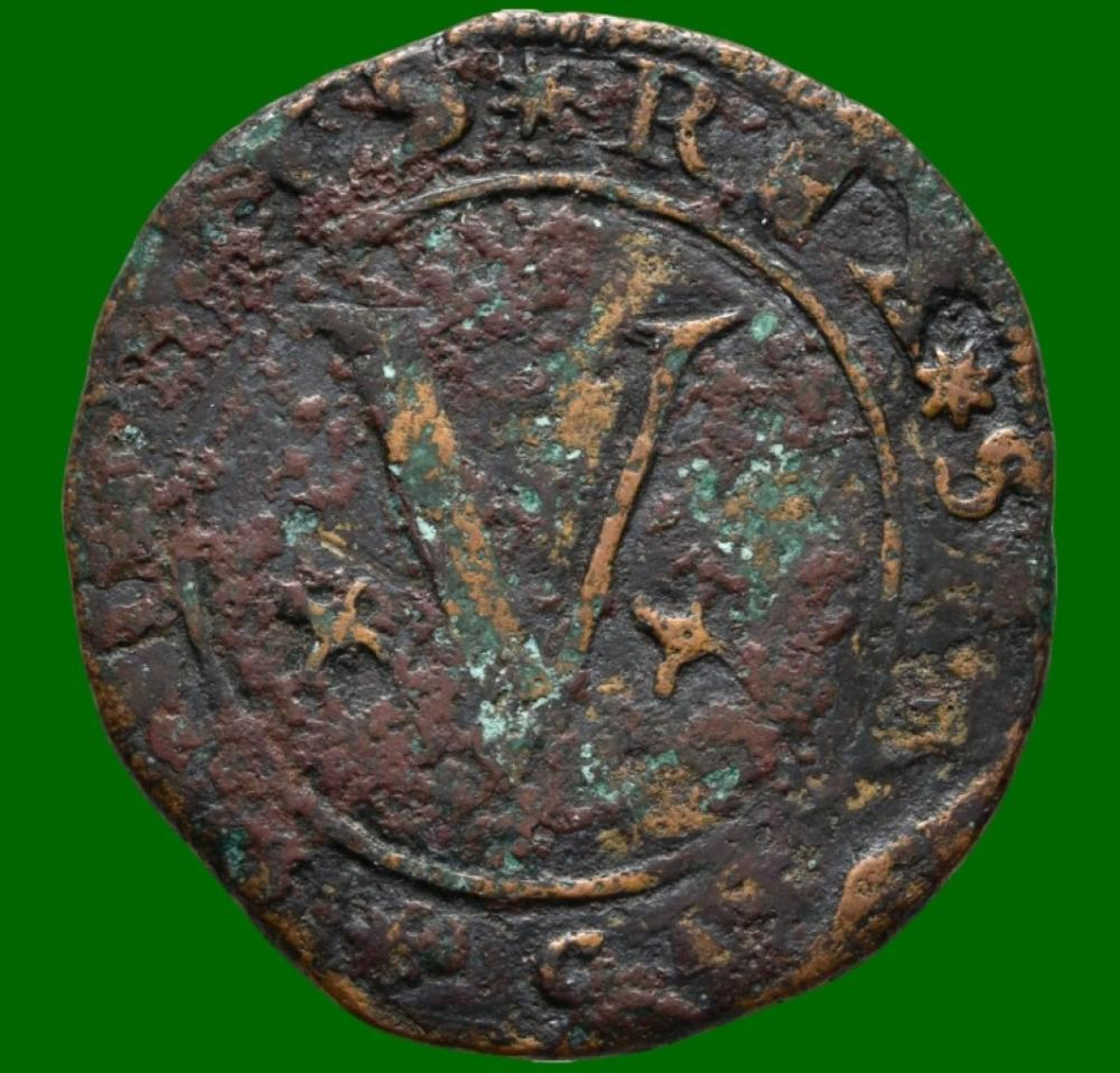 Dom Sebastião I, V Reais, Lisboa, Lei de 11 de julho de 1560, Cobre