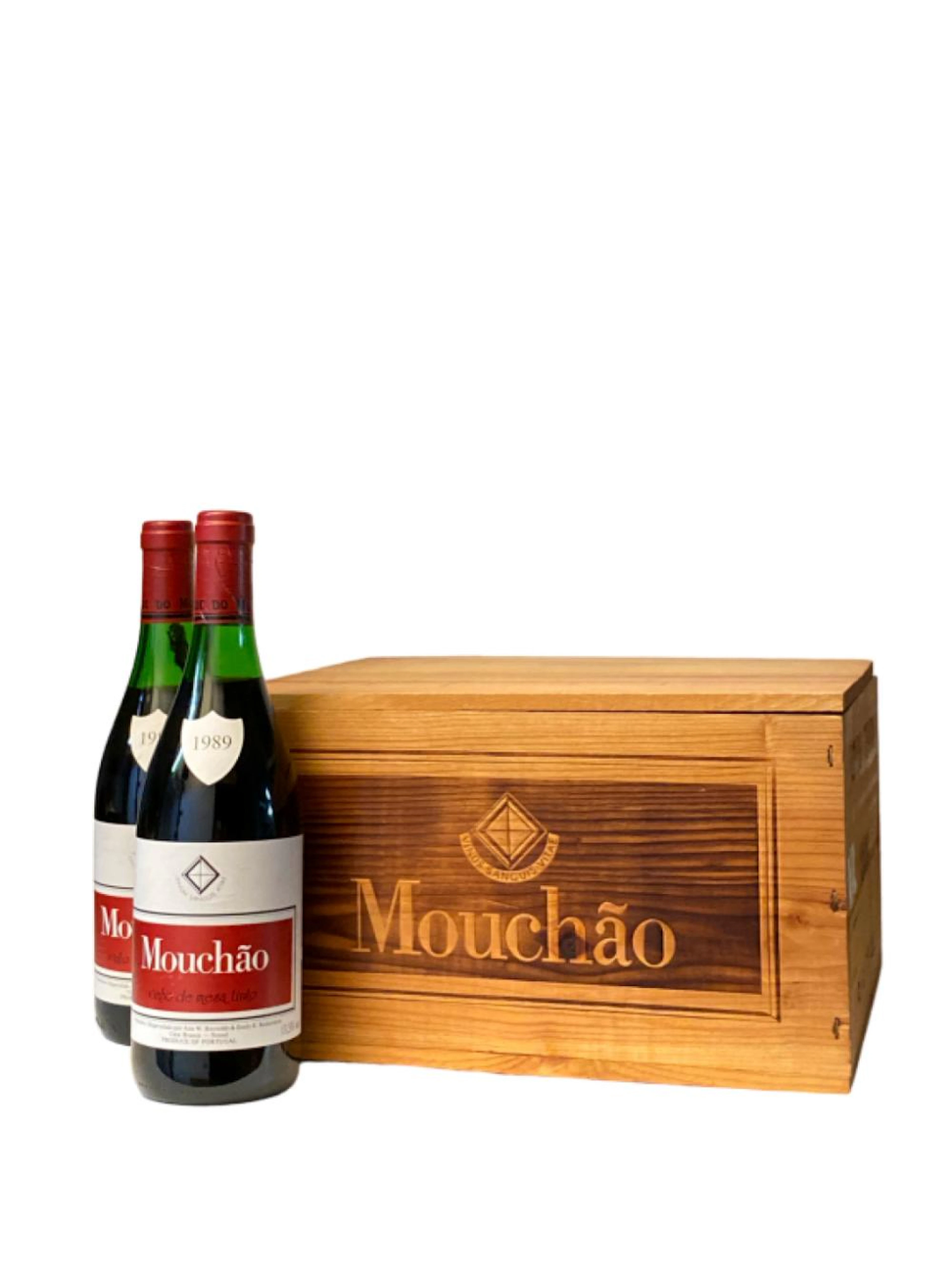 Mouchão 1989, 5 gfas. c/ caixa