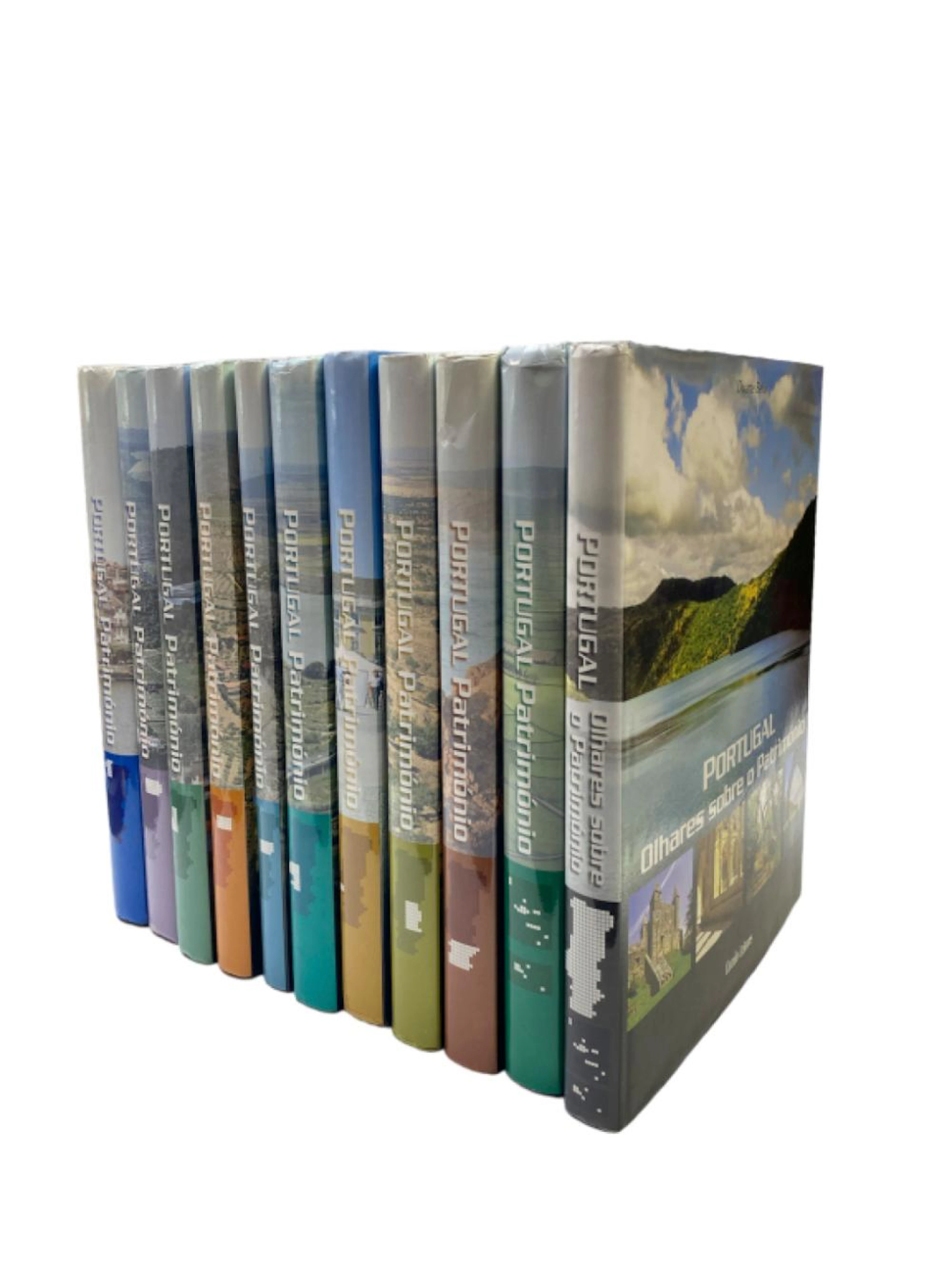 ALMEIDA, Álvaro Duarte de; BELO, Duarte. PORTUGAL PATRIMÓNIO, 11 vols., encs.
