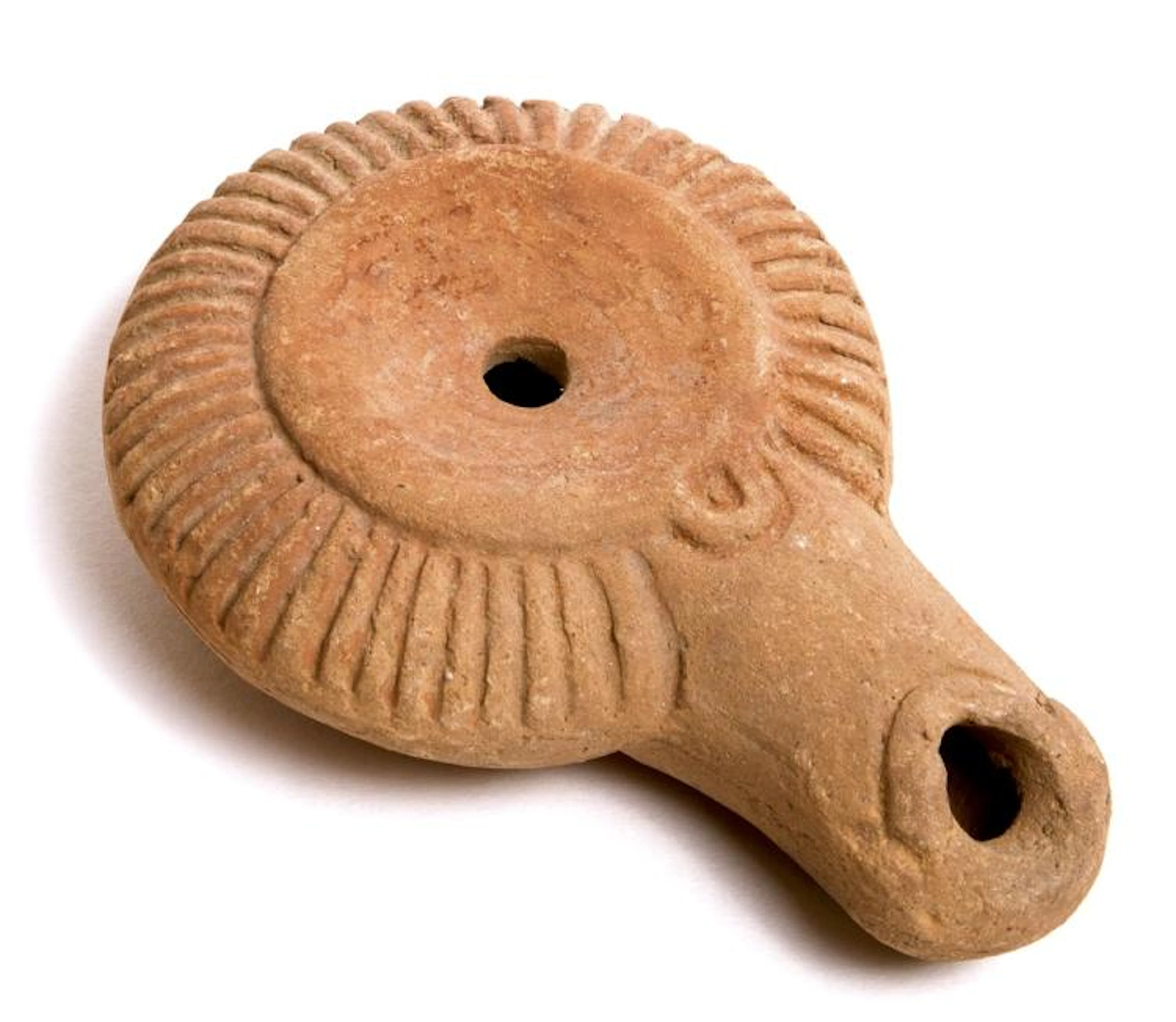 Ancient Hellenistic Terracotta Oil Lamp c.3rd cen BC.