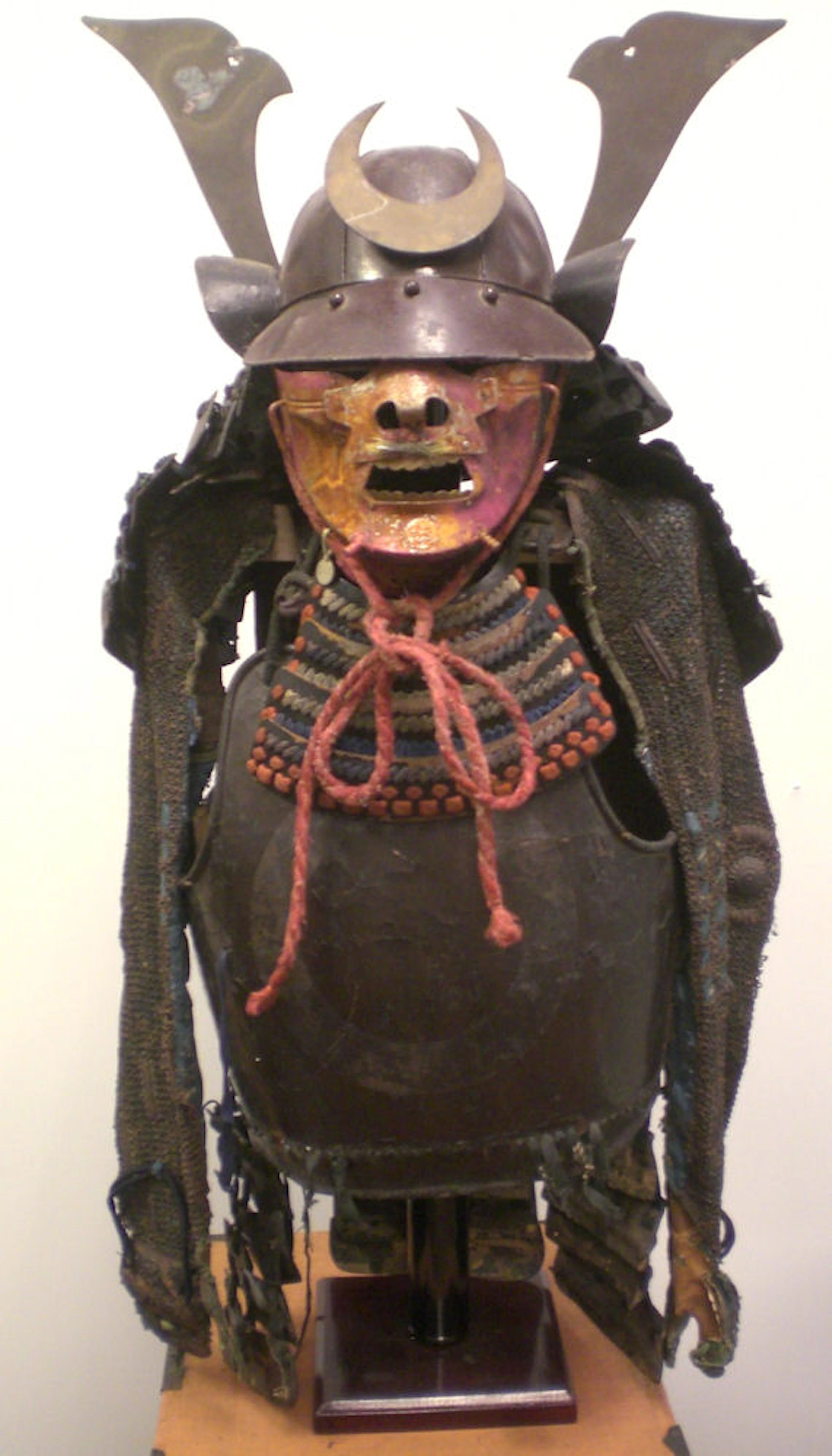 Complete Set Japanese samurai armor 17th century.