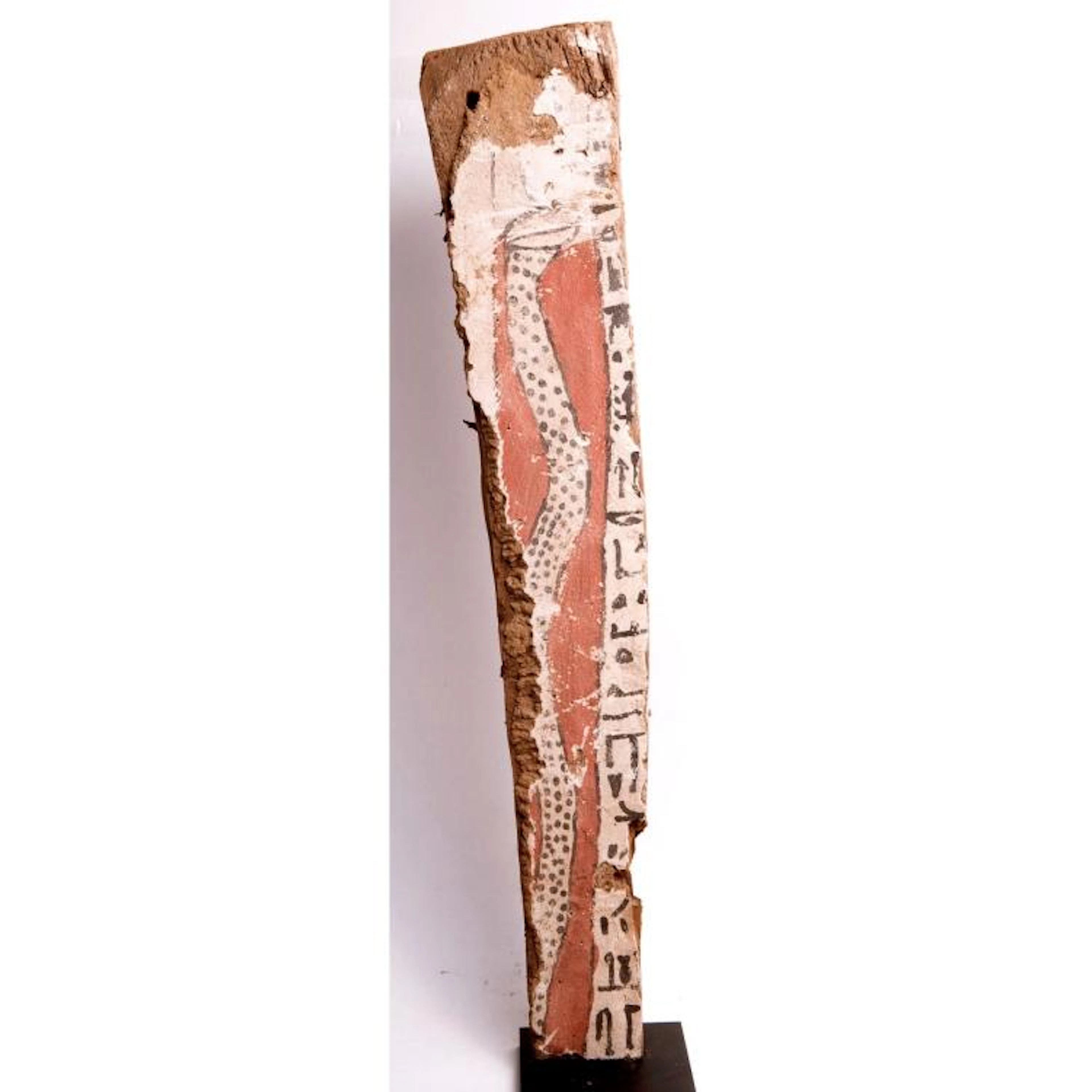 Ancient Egyptian Sarcophagus Wood Panel c.664-332 BC.