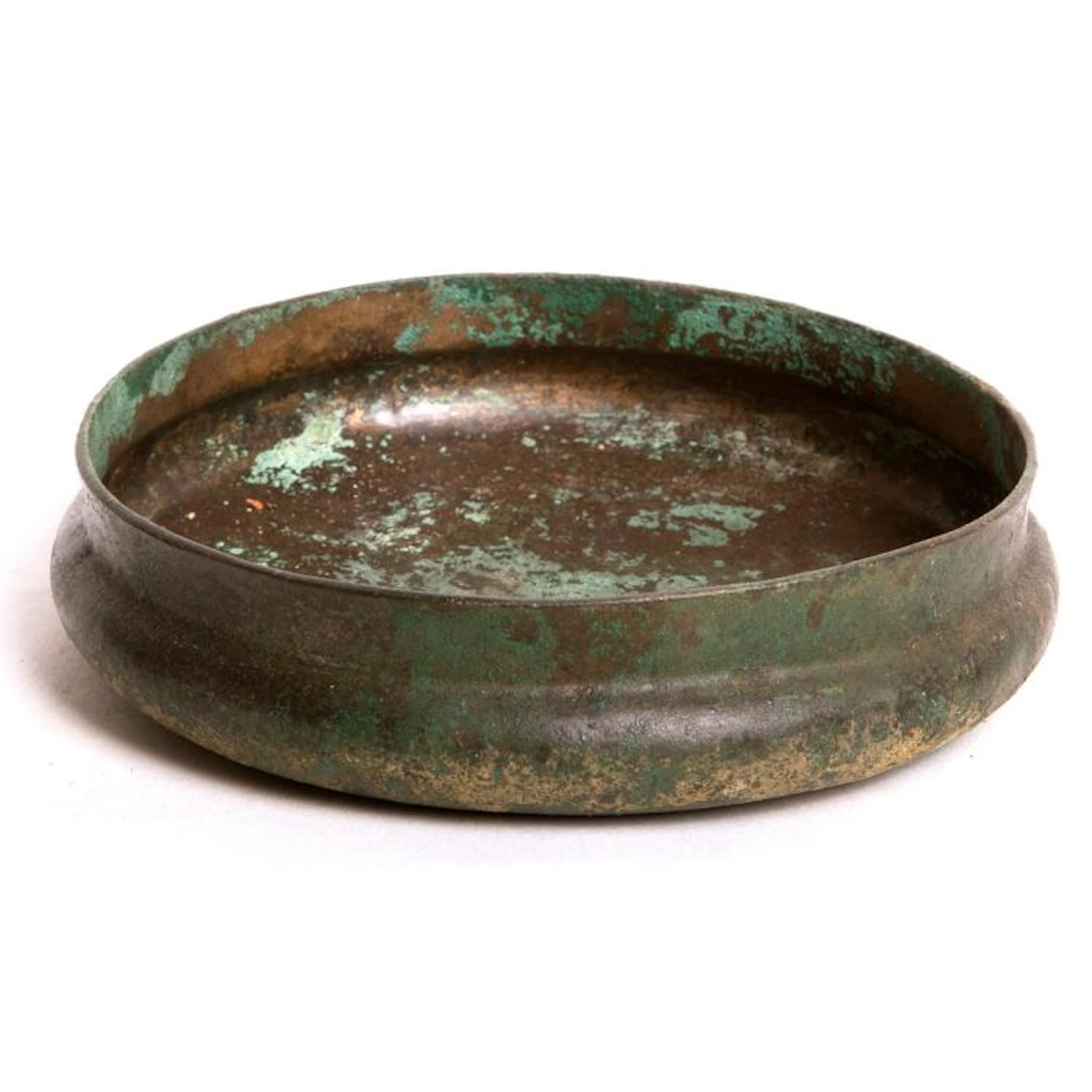 Ancient Luristan Bronze Phiale Bowl c.1000 BC.