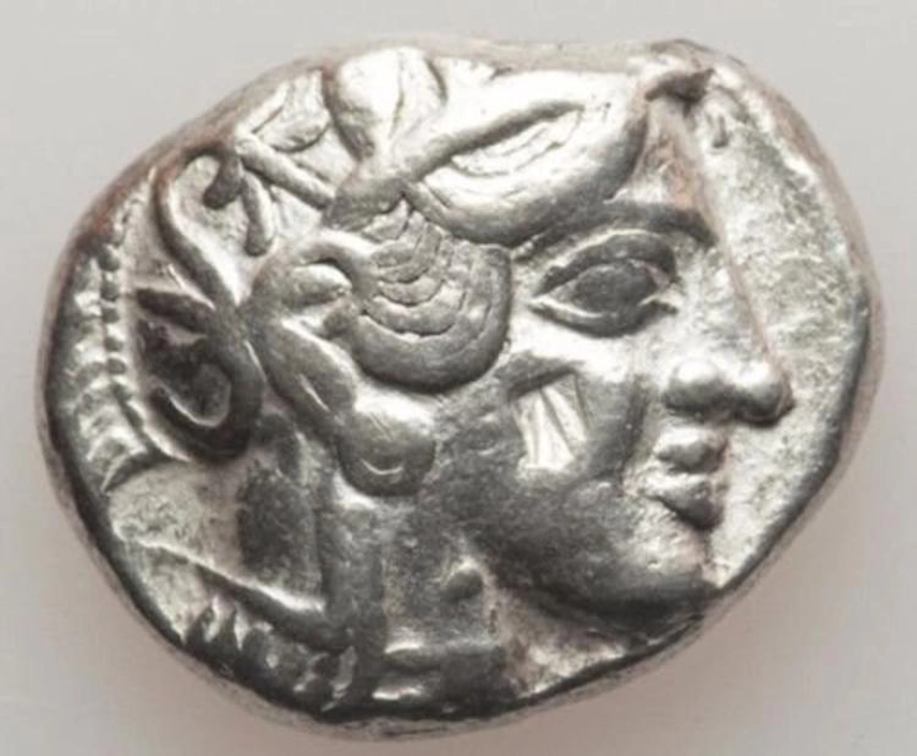 Ancient ATTICA. Athens c.440-404 BC Silver tetradrachm Coin