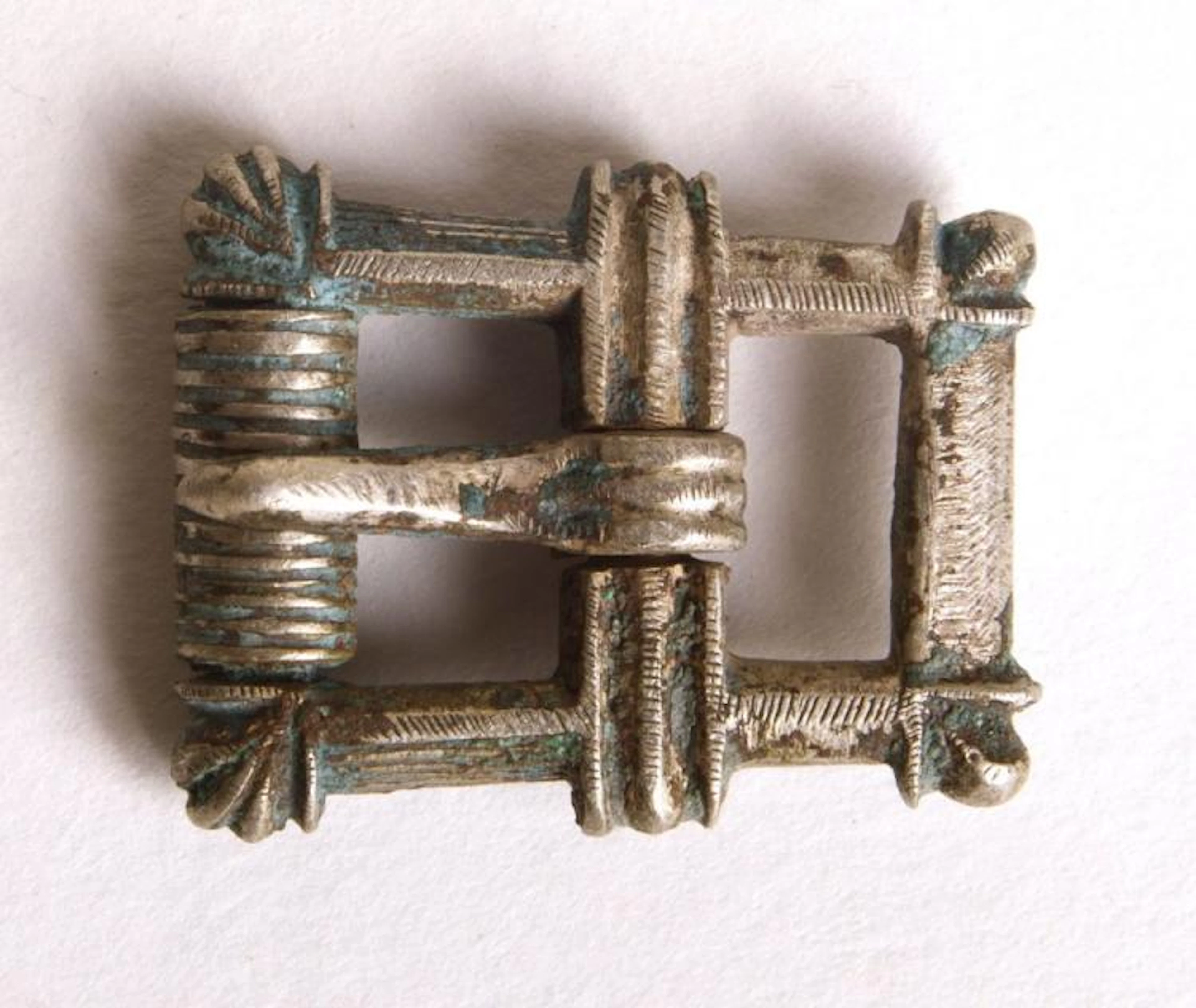 Ancient Roman Silver Buckle c.1st-2nd century AD.