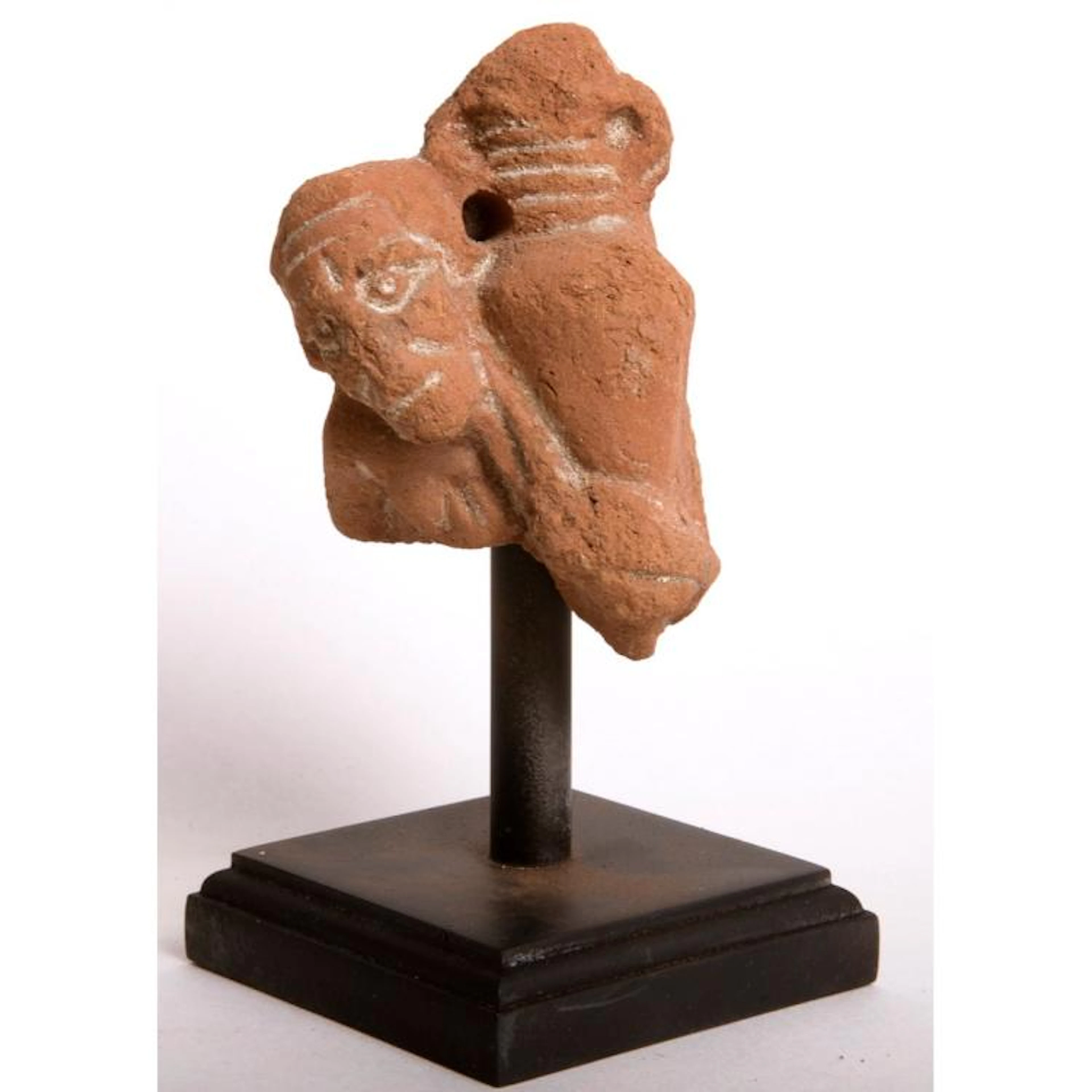 Ancient Roman Egypt Alexandria Terracotta Figure c.2nd century AD.